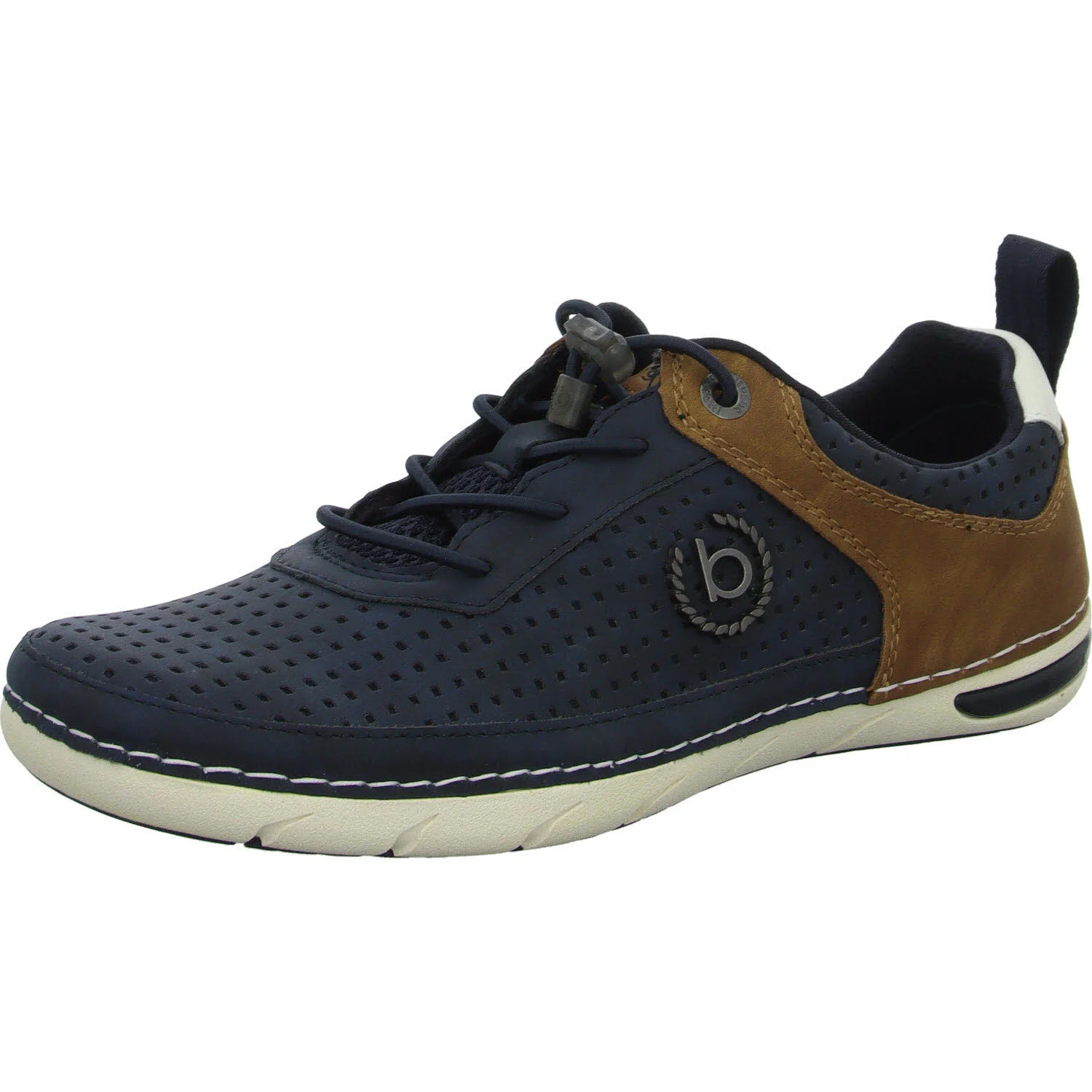 Bugatti men Herren Slipper 321ASG035000-4100 321ASG035000 dark blue normal