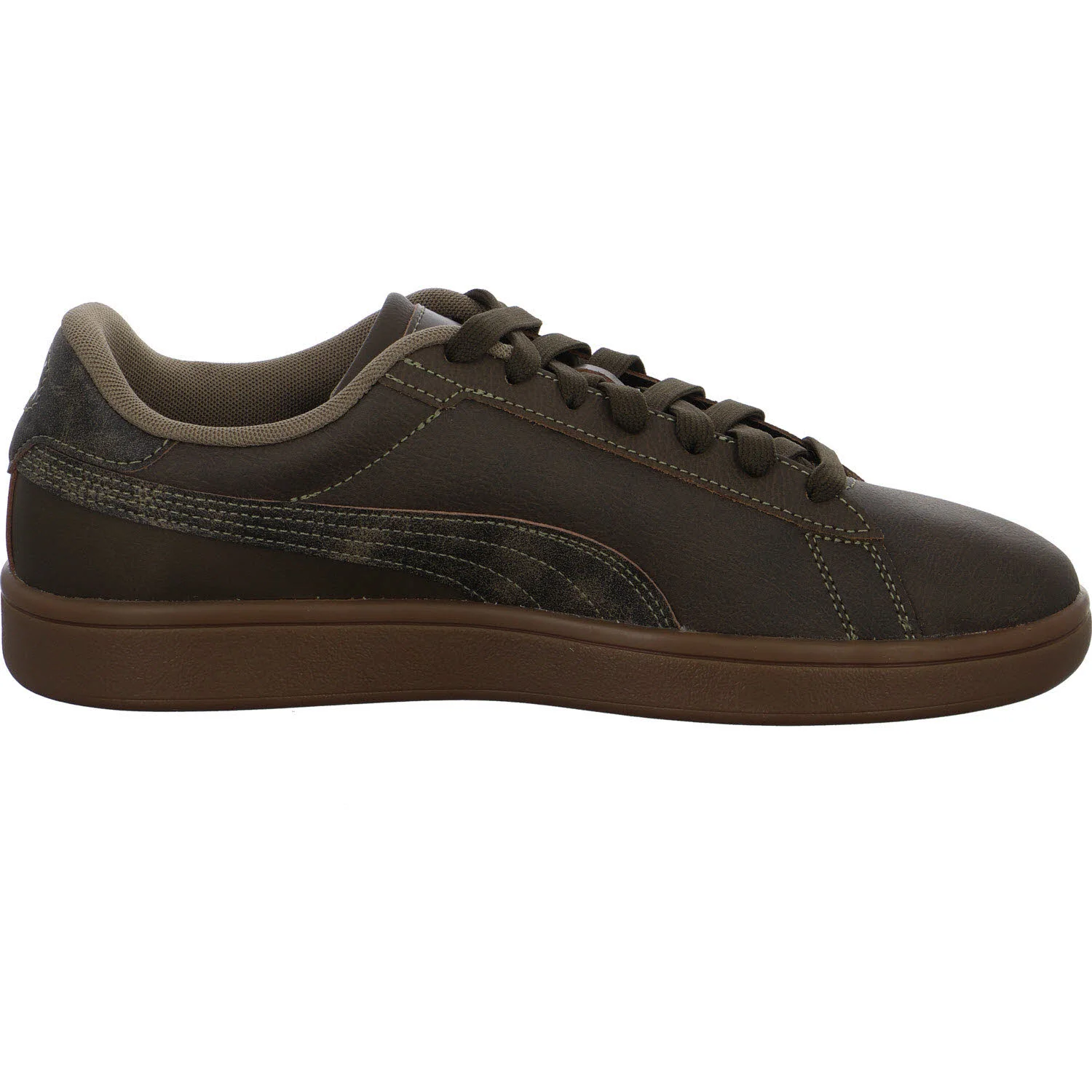 Puma Herren Schnürschuhe 407793/01 Puma Smash 3.0 chocolate-totally taupe normal