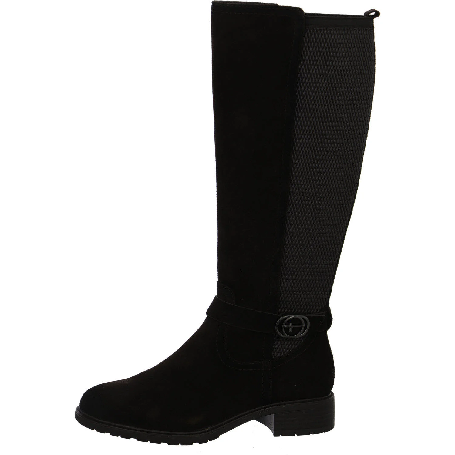 Element 5 von 6 (Bild) – Tamaris Damen Langschaftstiefel 1-25618-43-304 1-25618-43 mocca normal