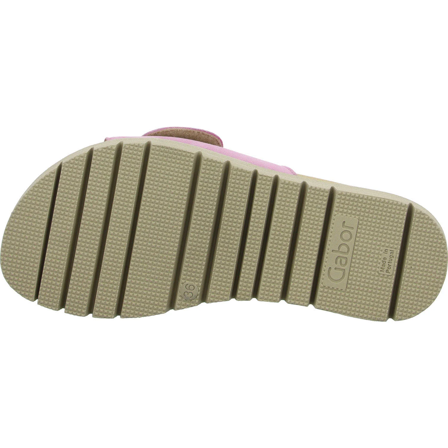 Element 5 von 8 (Bild) – Gabor Damen Pantoletten 83.745.13 83.745 soft pink F (schmal/normal)