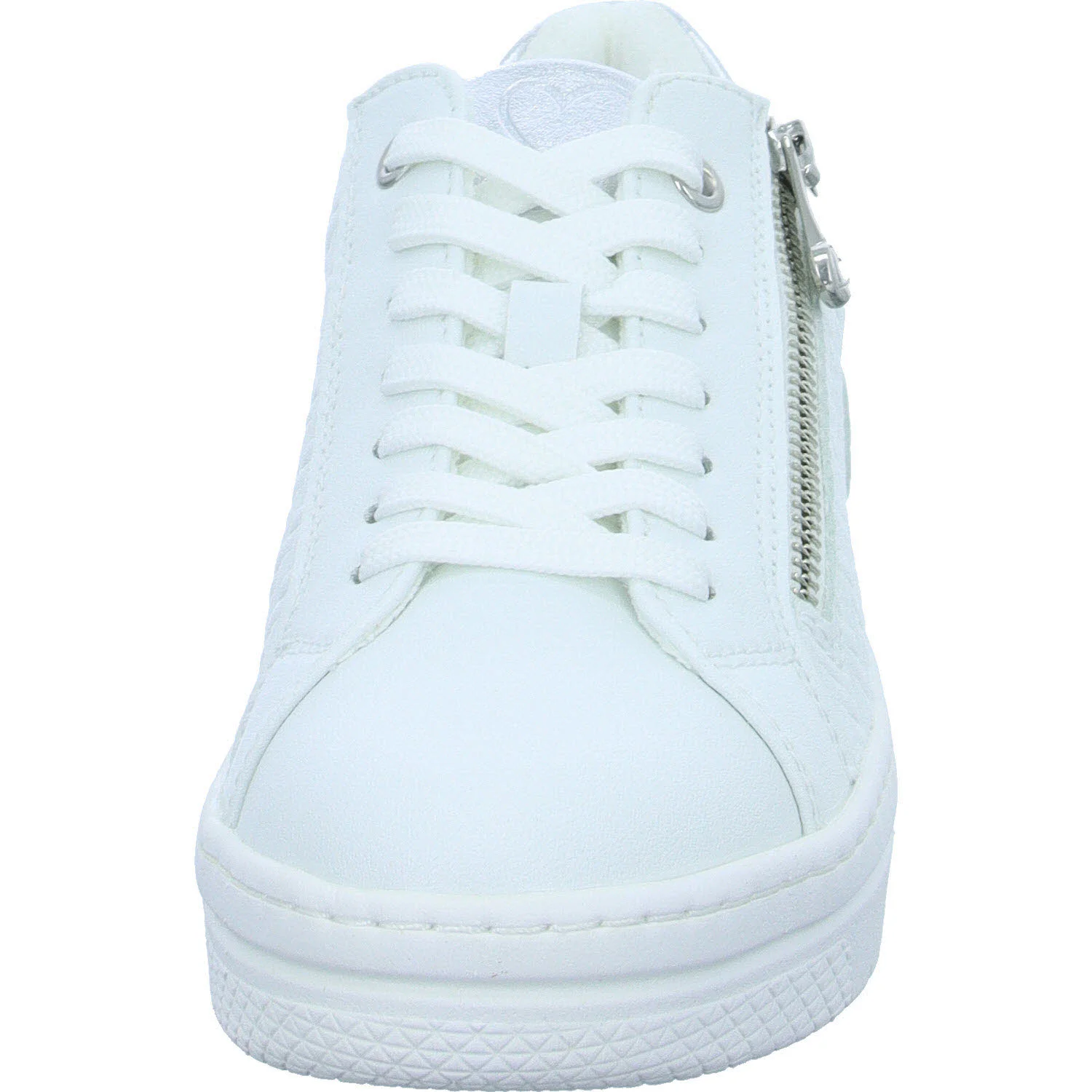 Element 3 von 8 (Bild) – Marco Tozzi Damen Schnürschuhe 2-23718-42/197 2-23718-42 white comb normal