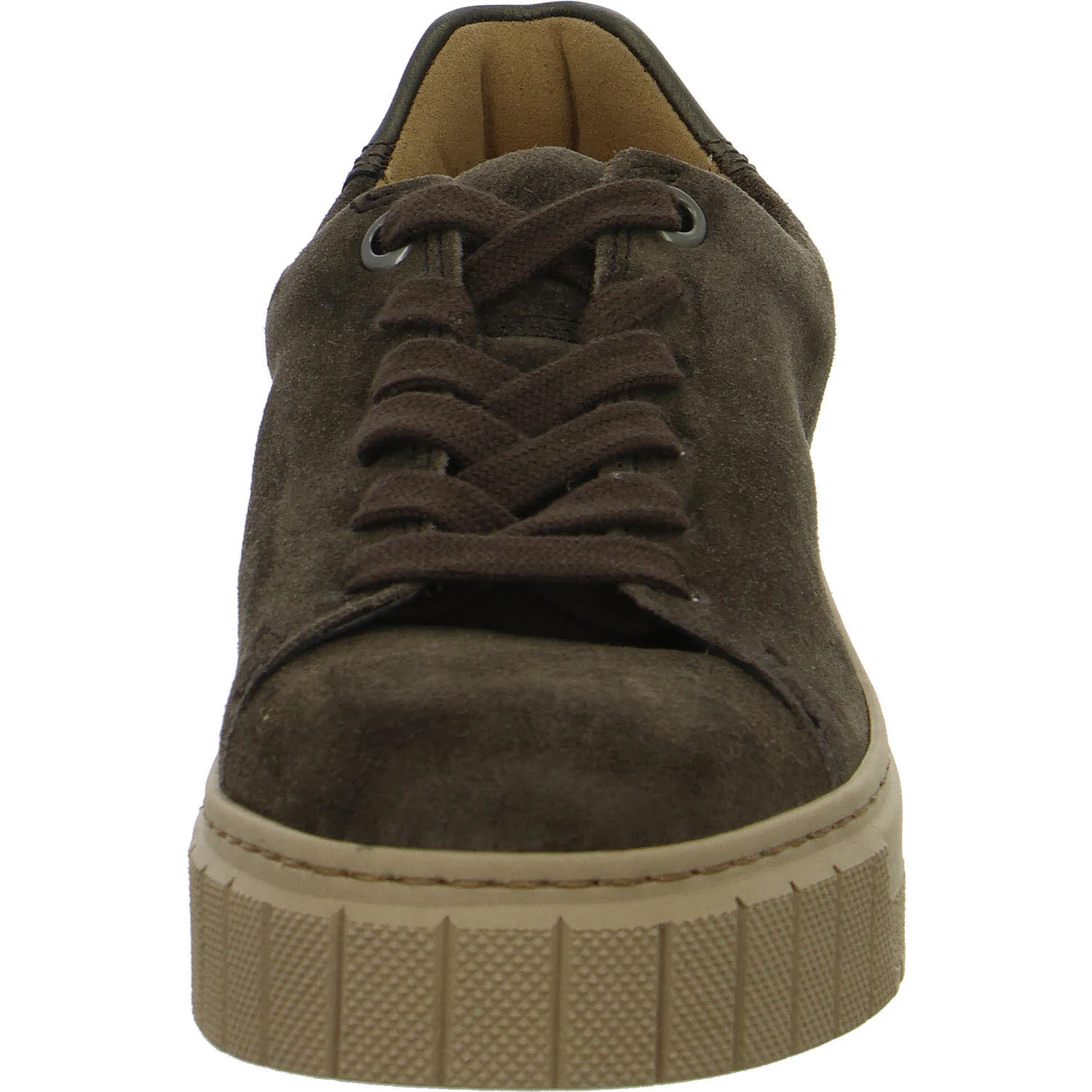 Gabor Damen Schnürschuhe 6017.01.006 6017.01 mocca H (weit)