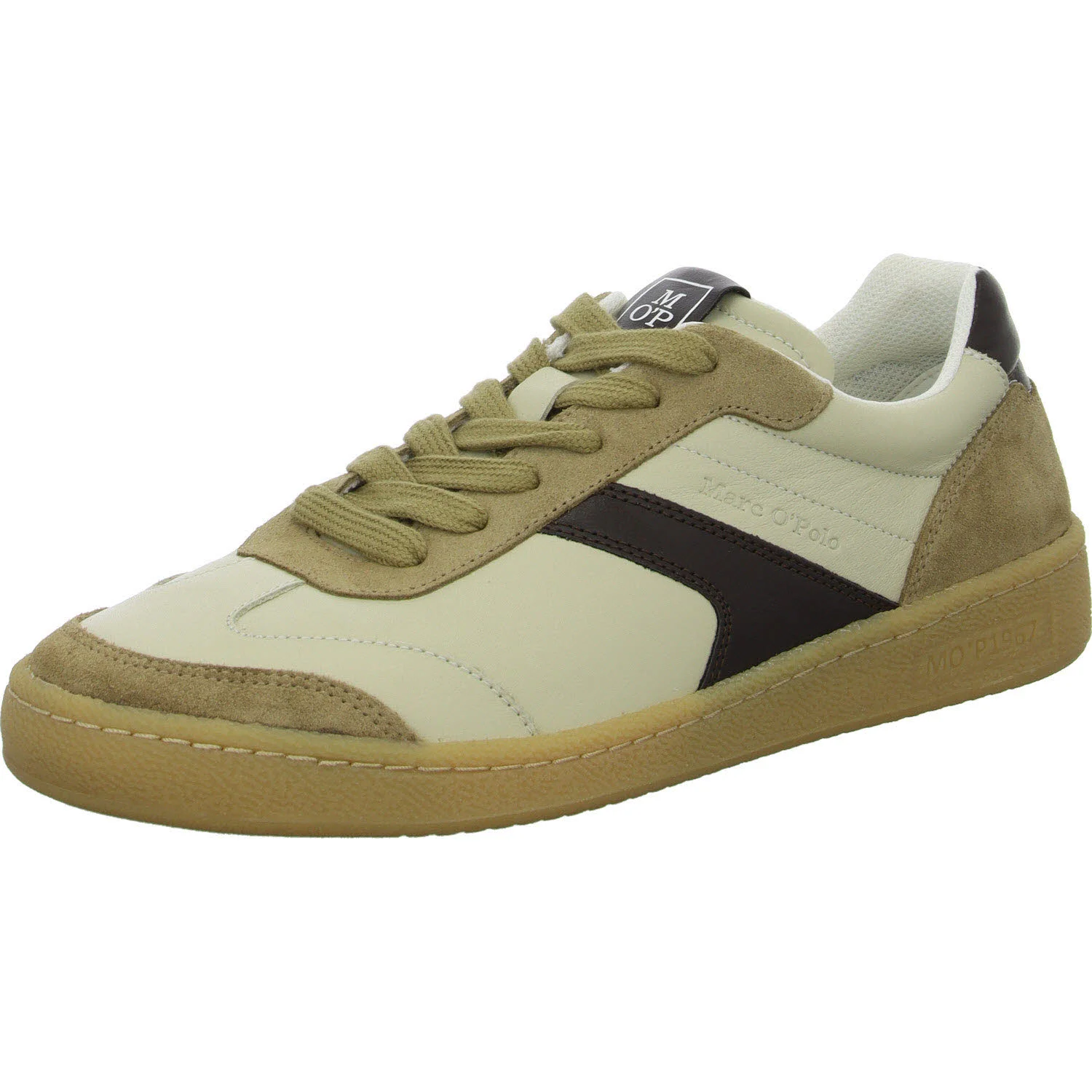 Marc O'Polo Herren Schnürschuhe 507 26263501100 184 50726263501100 offwhite/cashmere/dark brown normal