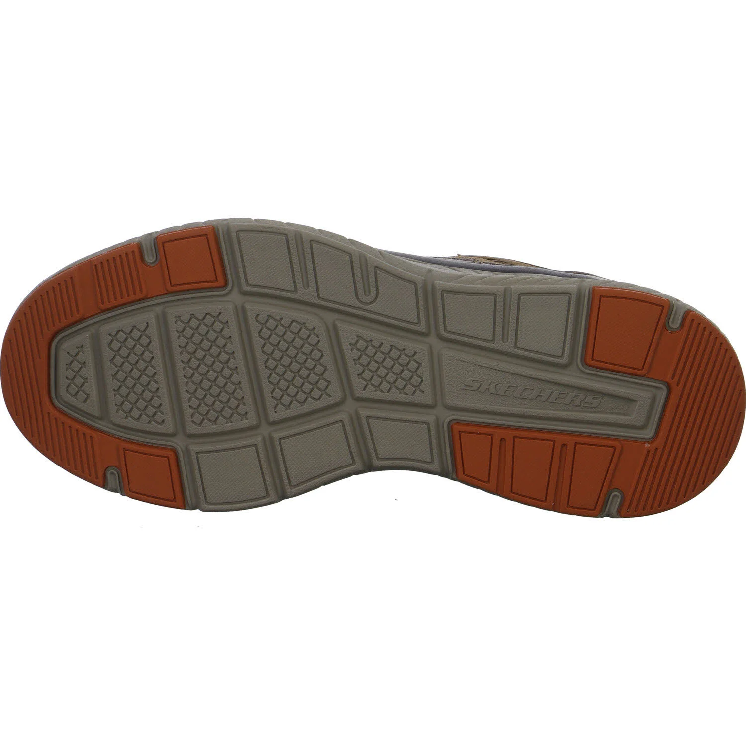 Skechers Herren Slipper 205656 CDB Arch Fit Cross - Felix dark brown normal