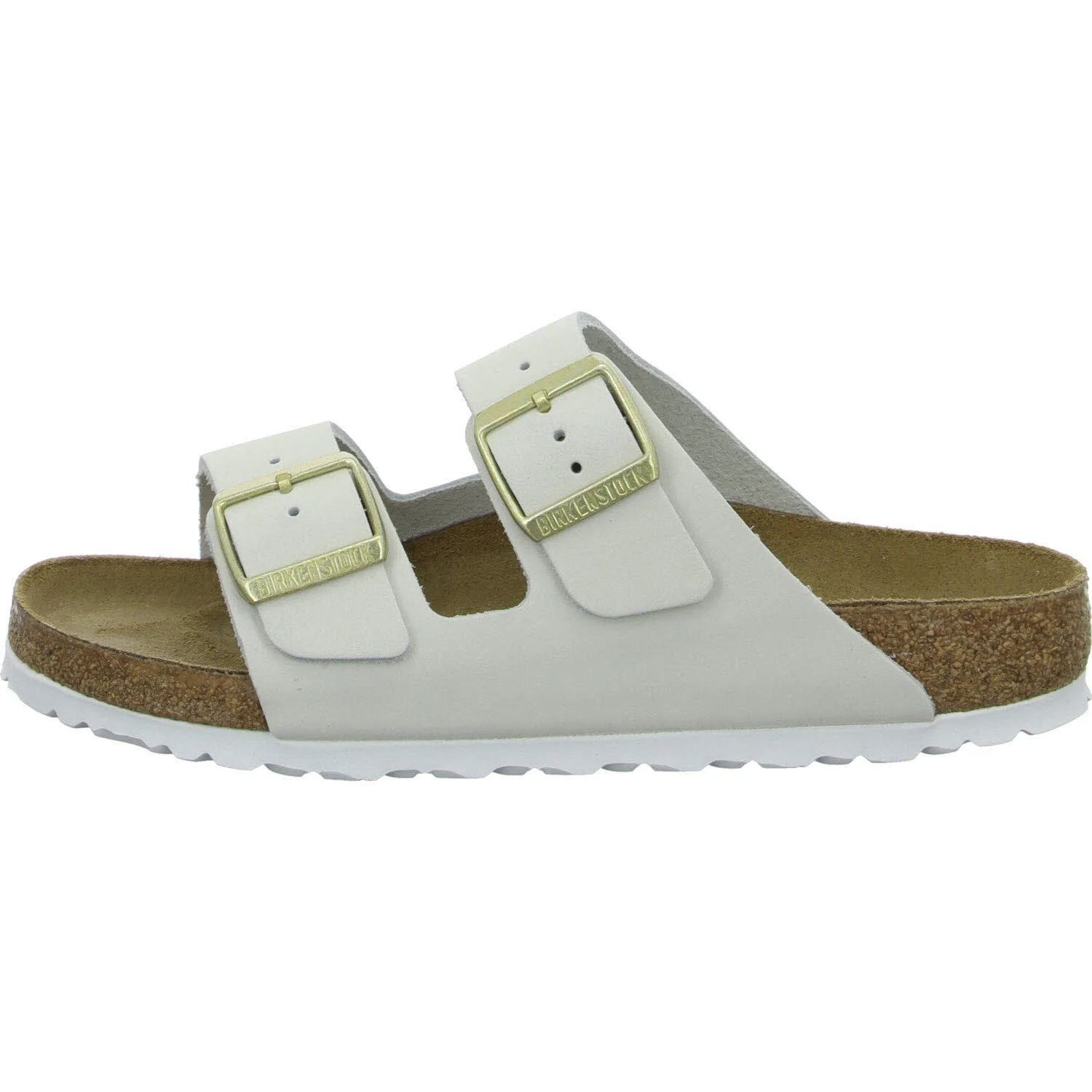 Element 6 von 8 (Bild) – BIRKENSTOCK Pantoletten 1029405 Arizona antique white normal