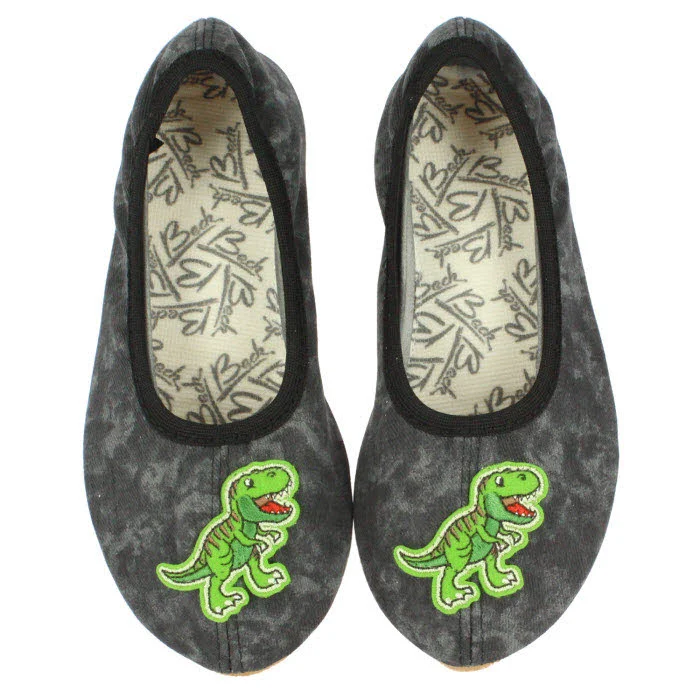 Element 2 von 2 (Bild) – Beck Gymnastikschuhe 1004/36 Rex antrhrazit normal