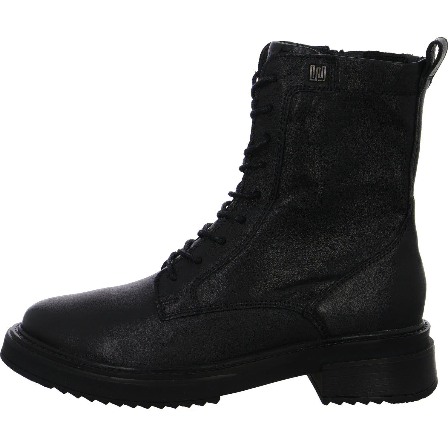 Element 5 von 7 (Bild) – Waldläufer Damen Schnürstiefel 511801-100/001 H-Shelly schwarz H (weit)
