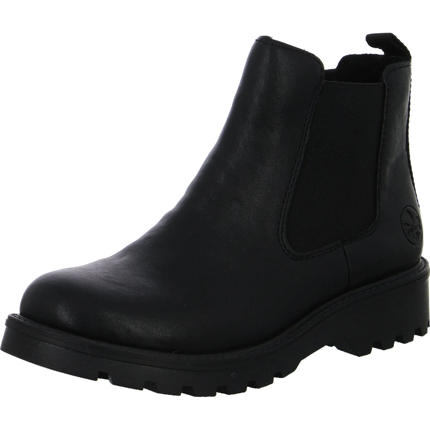 Element 2 von 8 (Bild) – Rieker Damen Stiefelette warm 73250-01 73250 schwarz F 1/2 (normal)