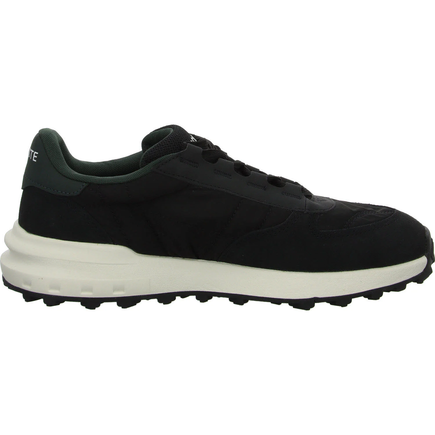 Lacoste Herren Schnürschuhe 50SMA0084_1R6 Men's Elite Active Evo Sneakers black normal