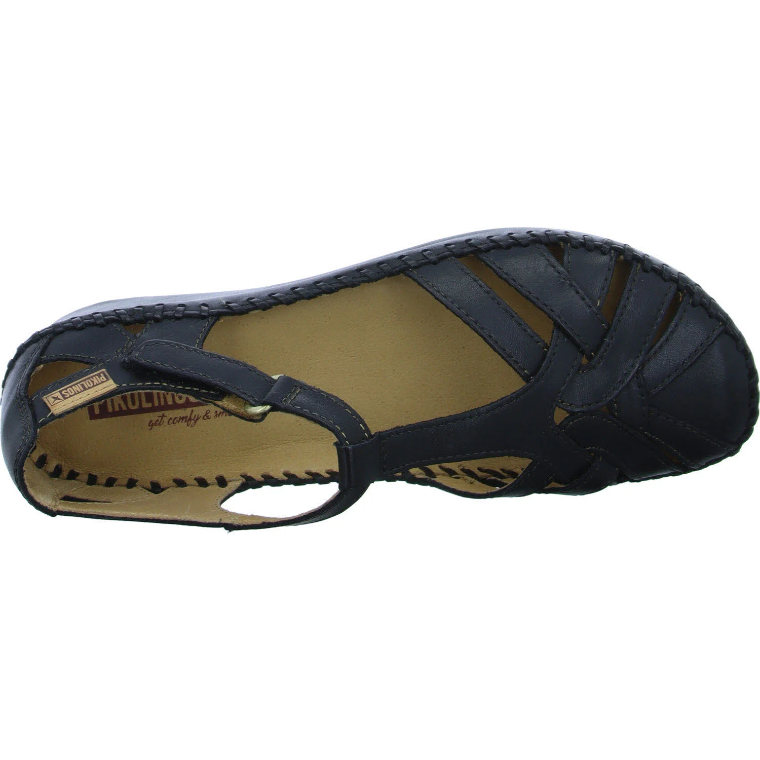 Element 8 von 8 (Bild) – Pikolinos Damen Sandalen 655-0732ST 000 P. Vallarta black normal