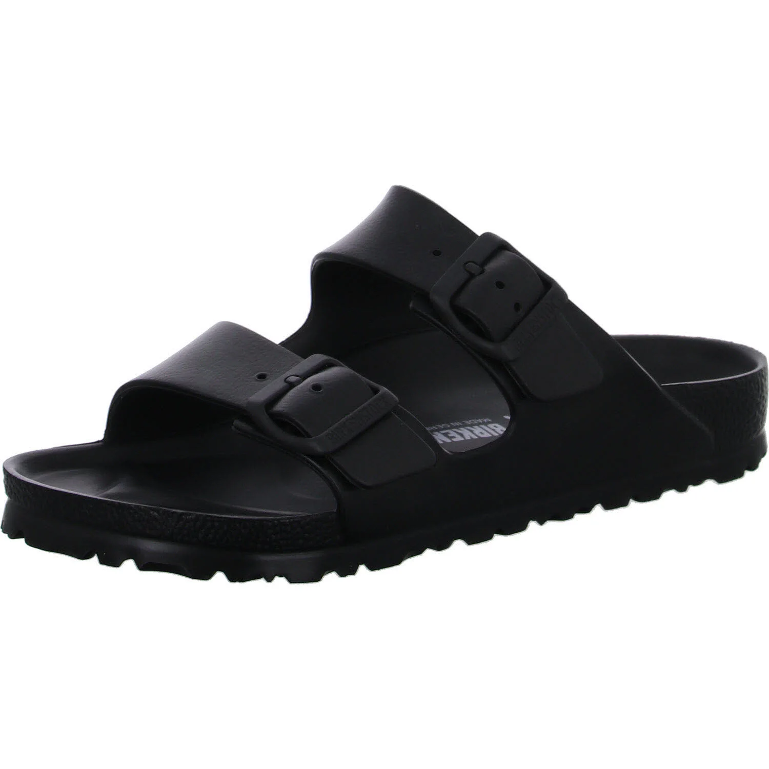 Element 2 von 8 (Bild) – BIRKENSTOCK Pantoletten 129423 Arizona EVA black schmal