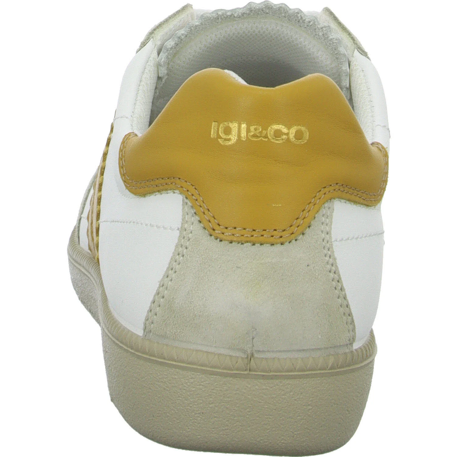 IGI&Co Herren Schnürschuhe 7624922/00172 U.NAVIGATOR bianco normal