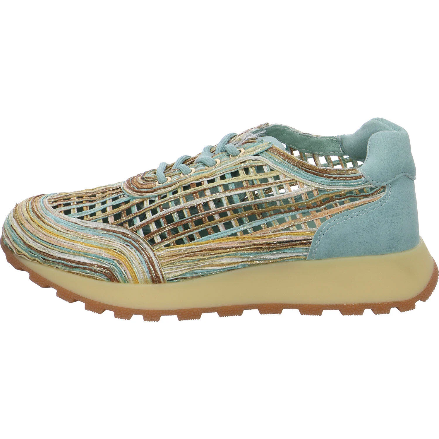 2go Fashion Damen Schnürschuhe 8289302-721 8289302 mint/multi normal