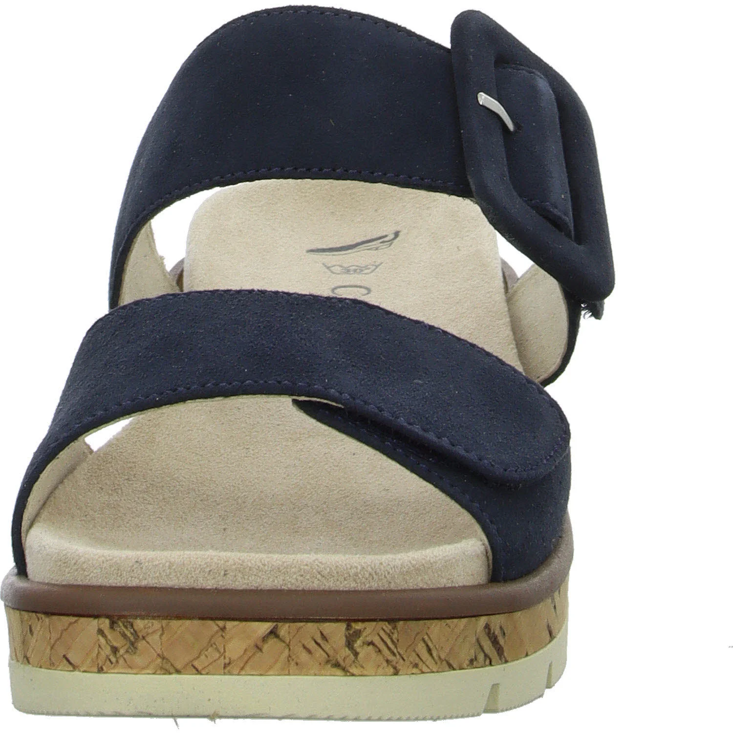 Element 3 von 8 (Bild) – Caprice Damen Pantoletten 9-27206-44/857 9-27206-44 ocean suede G (normal)