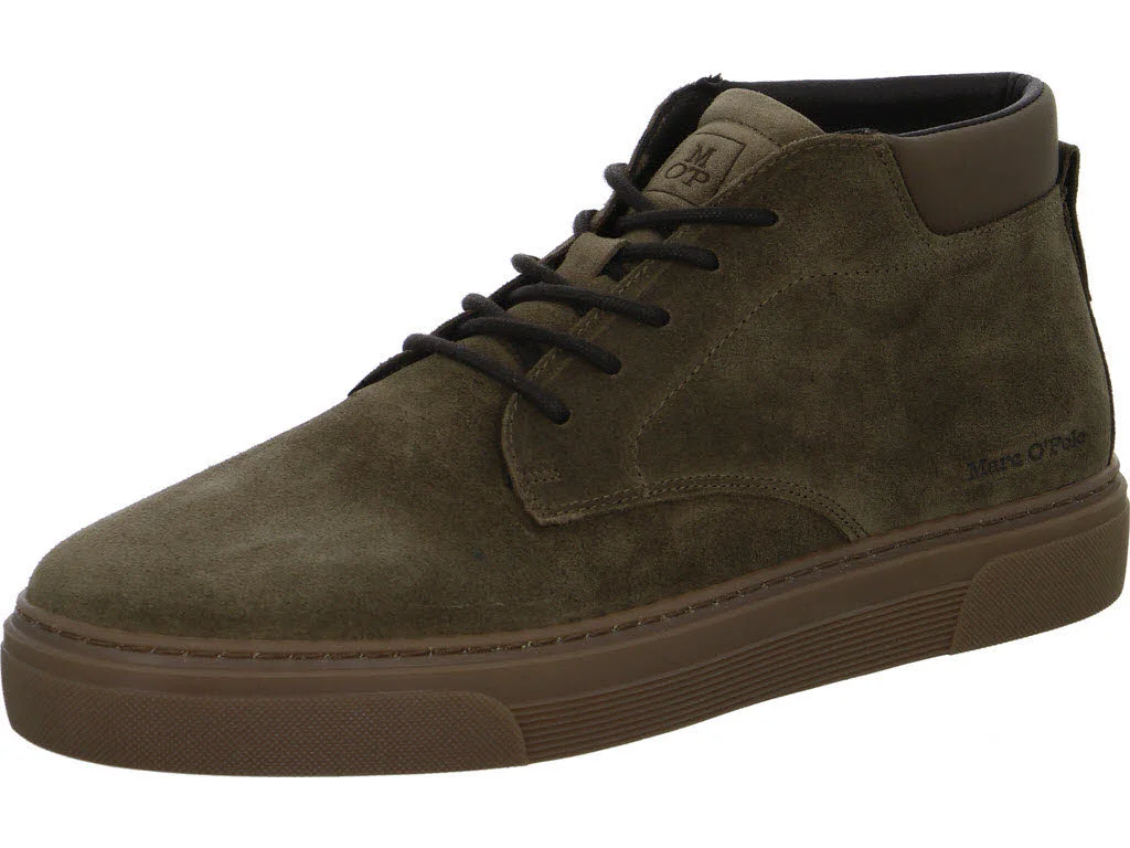 Marc O'Polo Herren Schnürstiefel 5000016482 1422 5000016482 dark taupe normal