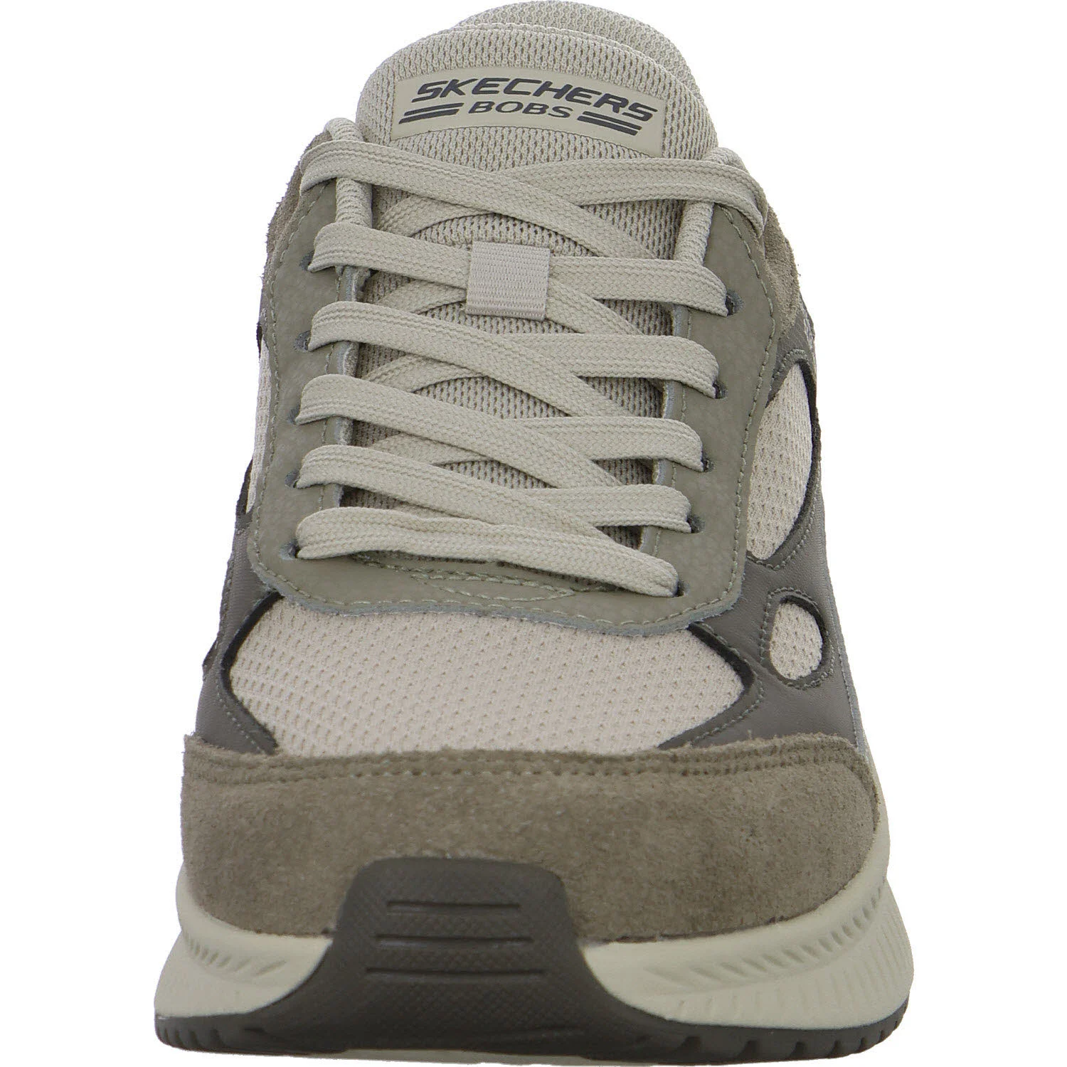 Skechers Herren Schnürschuhe 118412 TPMT BOBS Squad 4 - Core Look taupe/multi normal