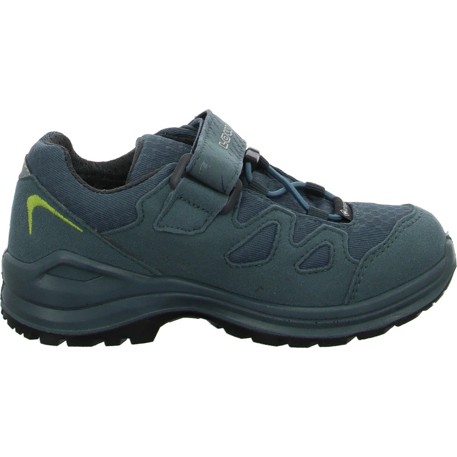 Lowa Kinderschuh zum Schlupfen 641622/7535 Innox Evo II GTX Lo Jr dunkelpetrol/farn normal