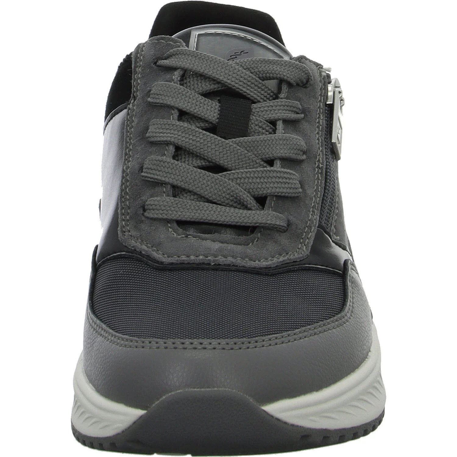 Element 3 von 8 (Bild) – Waldläufer Damen Schnürschuhe 765001-103/201 H-Mara grau H (weit)