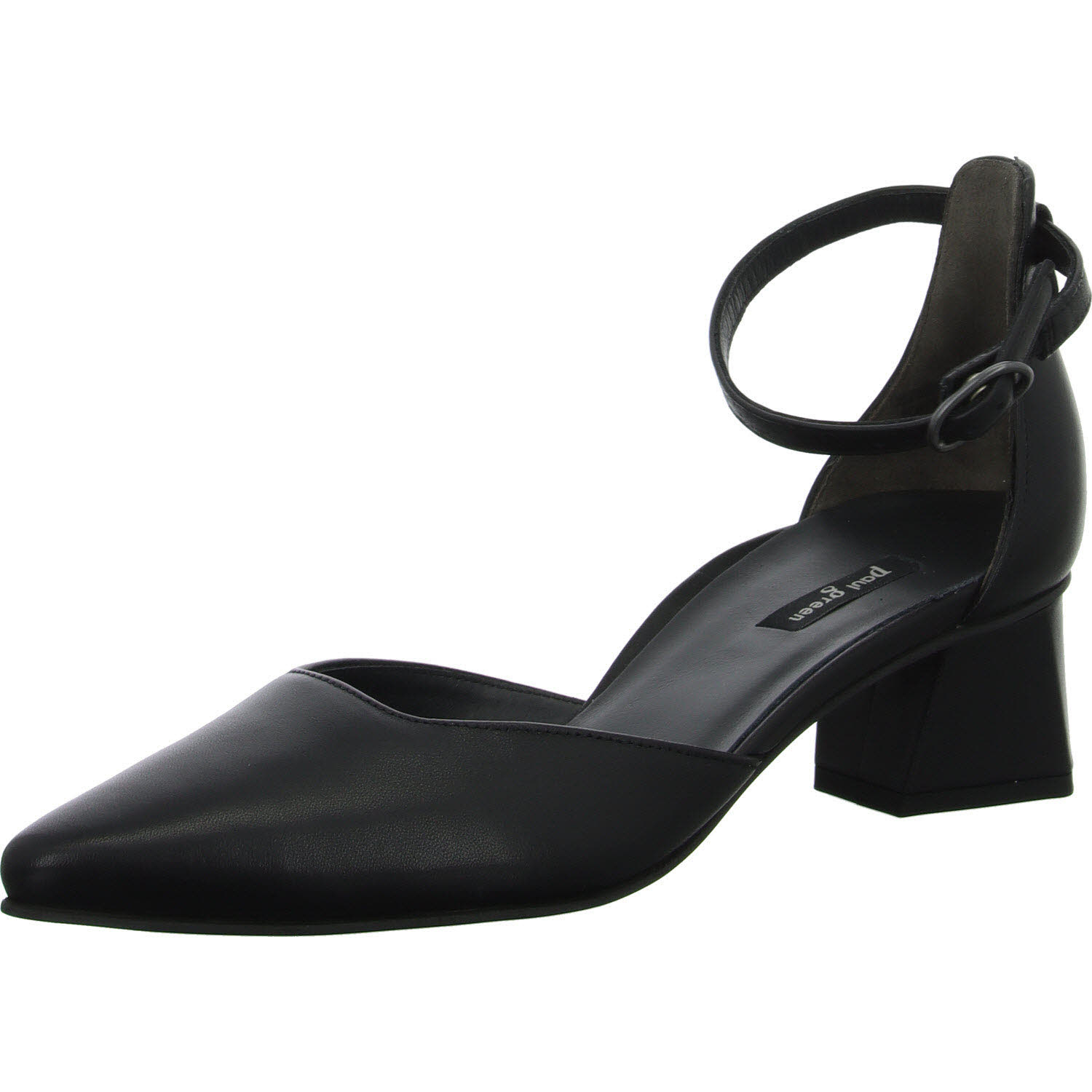 Element 2 von 8 (Bild) – Paul Green Damen Pumps 3820-017 3820 black normal