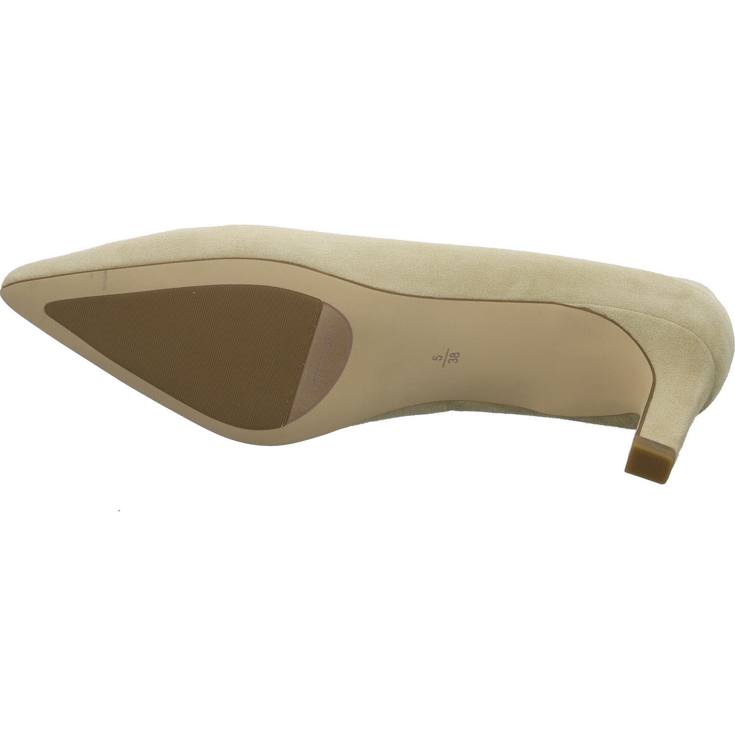 Peter Kaiser Damen Pumps 9-72403-46-318 9-72403-46 sand suede F 1/2 (normal)