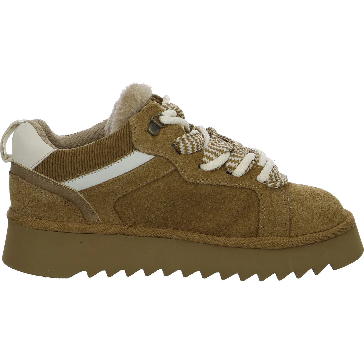 Tamaris Damen Schnürschuhe 1-23761-47-346 1-23761-47 sand normal