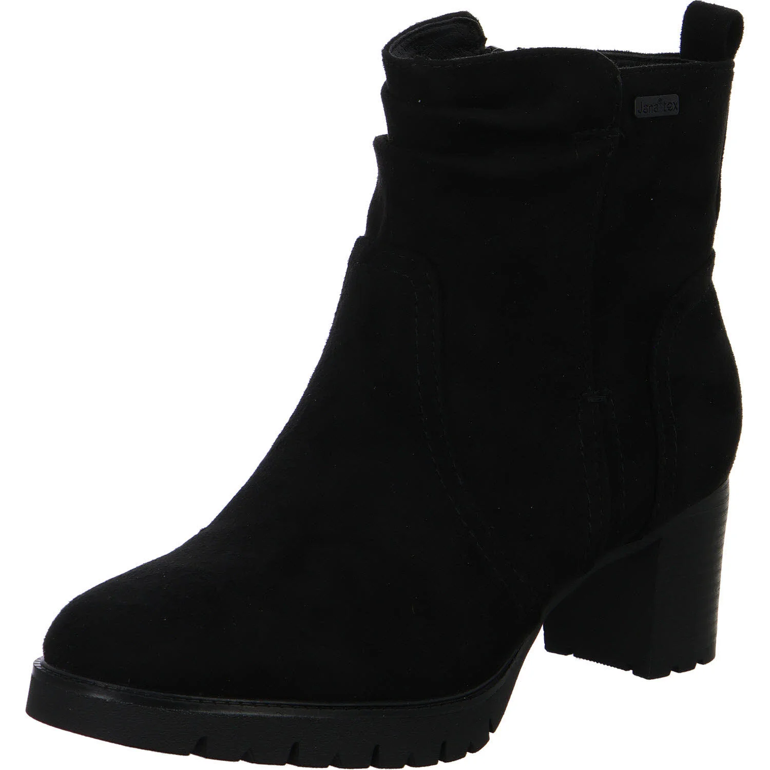 Element 2 von 8 (Bild) – Jana Damen Stiefeletten 8-26361-47-001 8-26361-47 black H (weit)