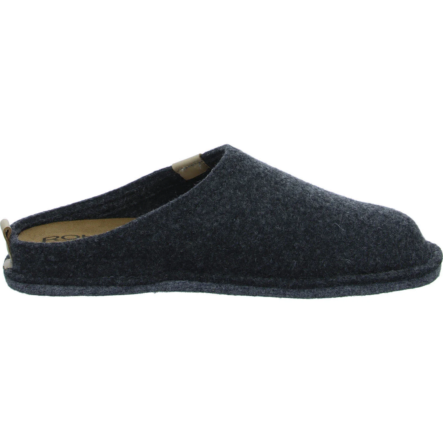 Element 7 von 8 (Bild) – ROHDE Herren Winterpantoffel 6940/82 Lucca-H ANTHRAZIT G 1/2 (normal)
