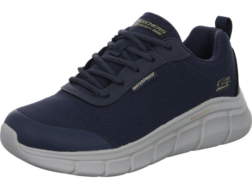 Skechers Damen Schnürschuhe 117351 DKNV BOBS Sport B Flex - Flex Proof dark navy normal