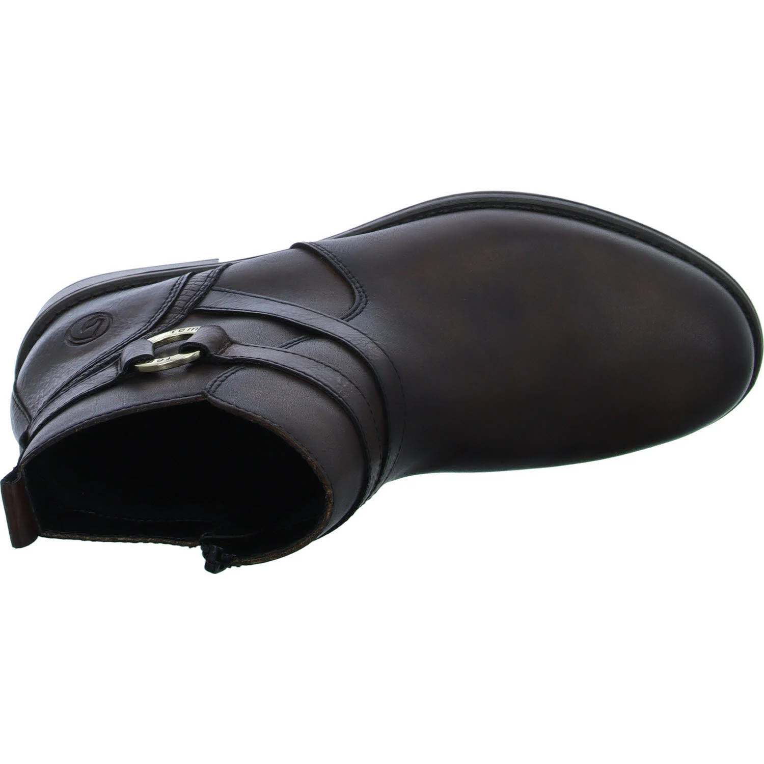 Remonte Damen Stiefeletten D0F77-25 D0F77 nougat/nougat F 1/2 (normal)