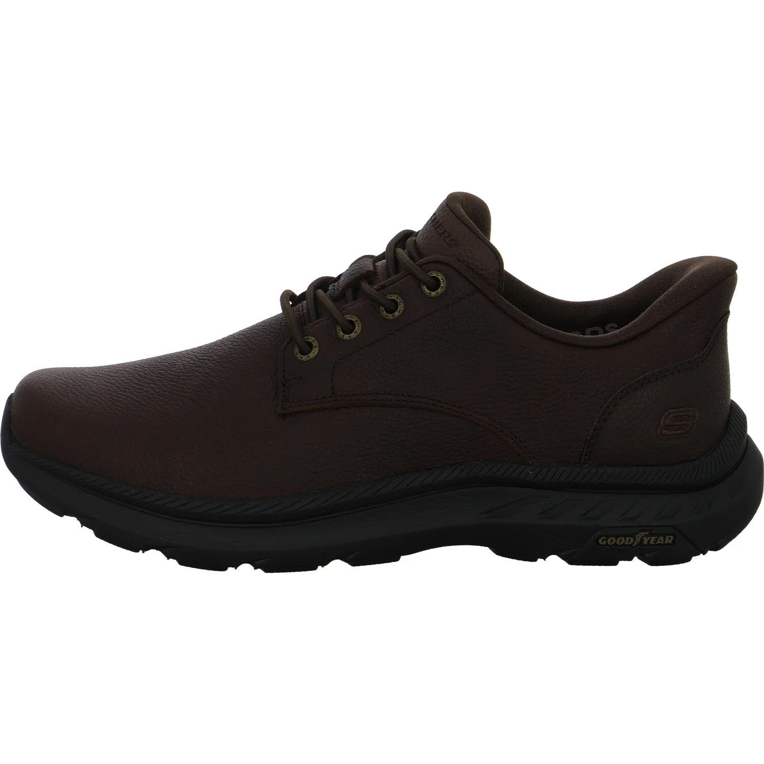 Skechers Herren Slipper 205895 RDBR Pollard - Colt red/brown normal