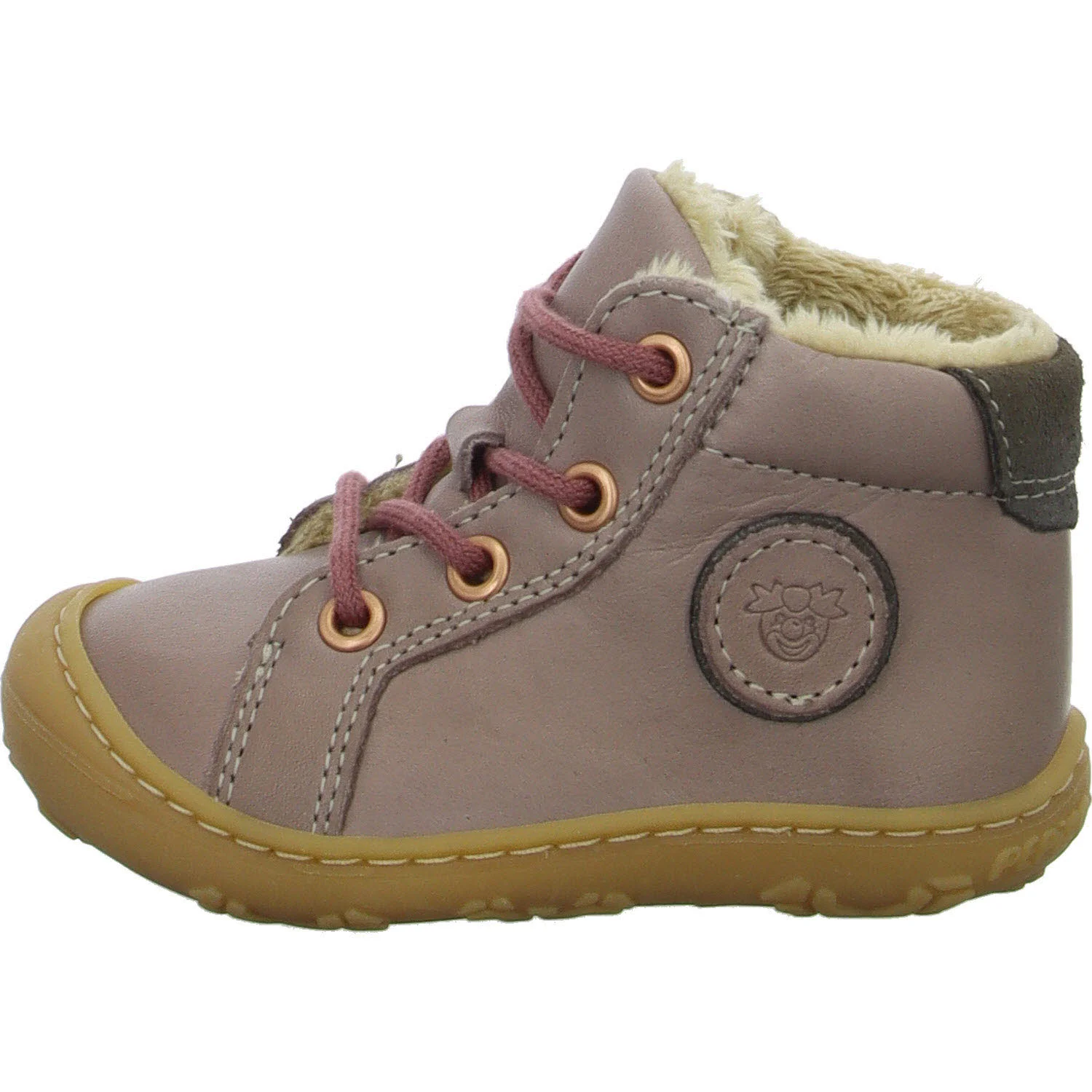 Element 6 von 8 (Bild) – Ricosta Kinder Schnürstiefel 50 1202402/310 Georgie viola/meteor WMS mittel