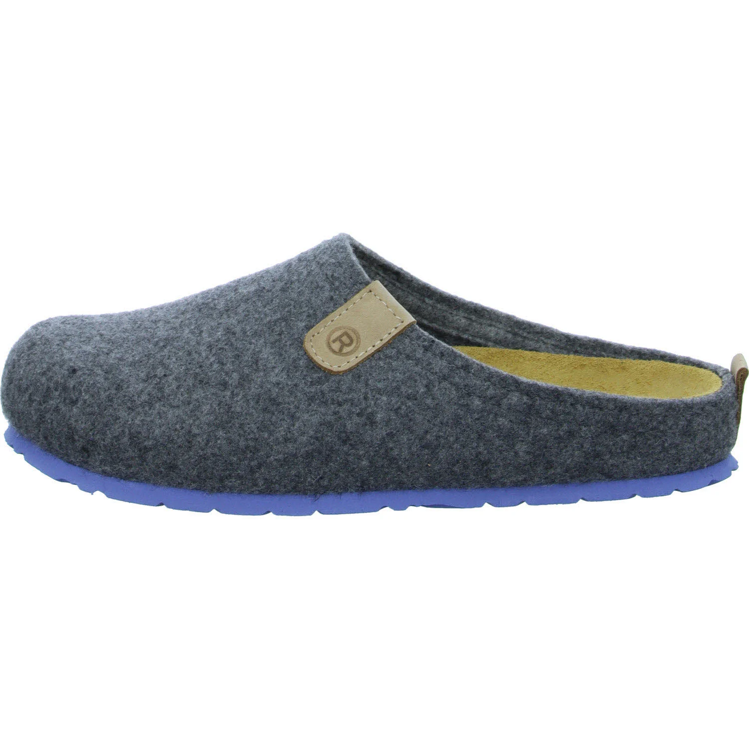Element 6 von 8 (Bild) – ROHDE Herren Winterpantoffel 6900/80 Napoli-H grau G 1/2 (normal)