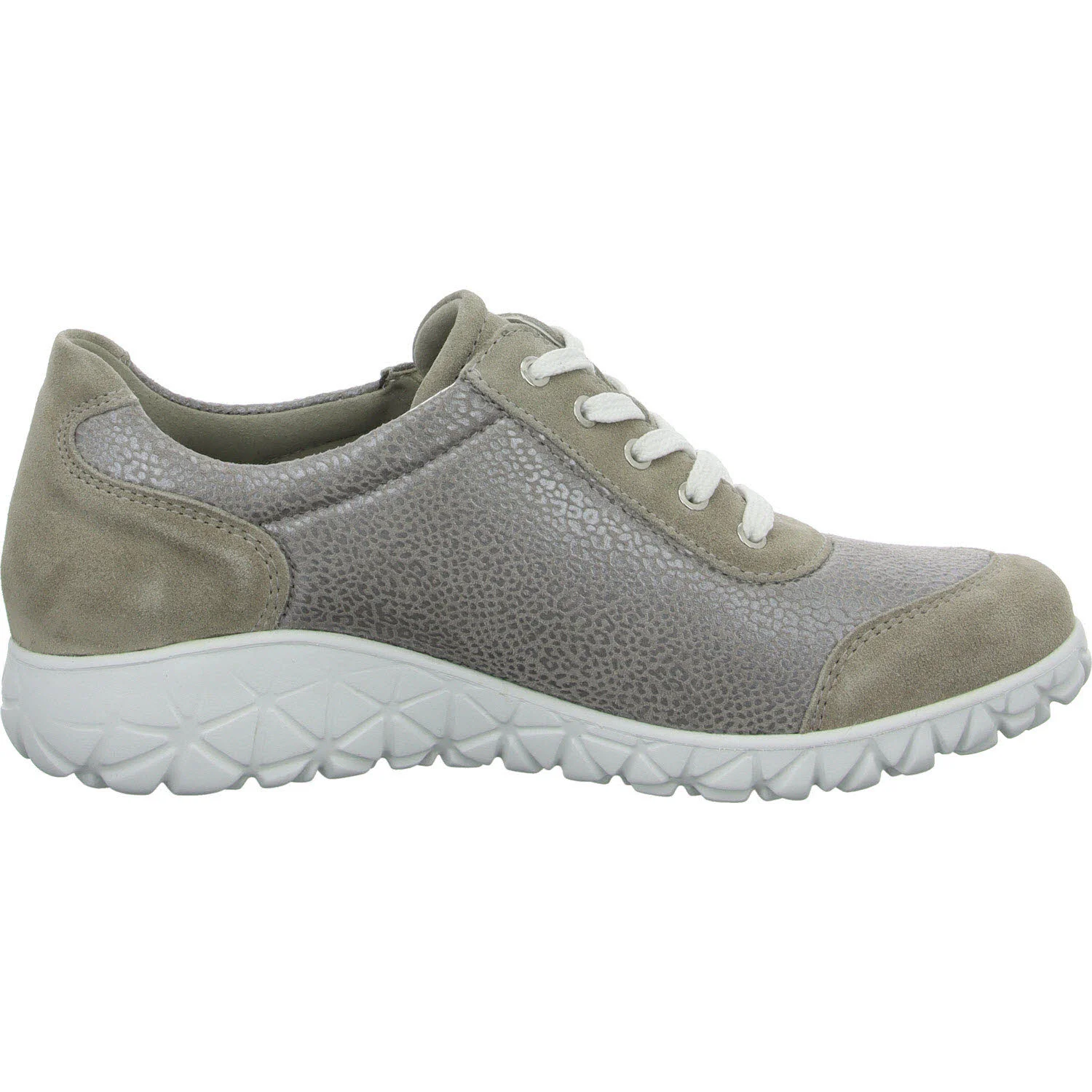 Element 7 von 8 (Bild) – Waldläufer Damen Schnürschuhe H89001-233/201 Havy grey H (weit)