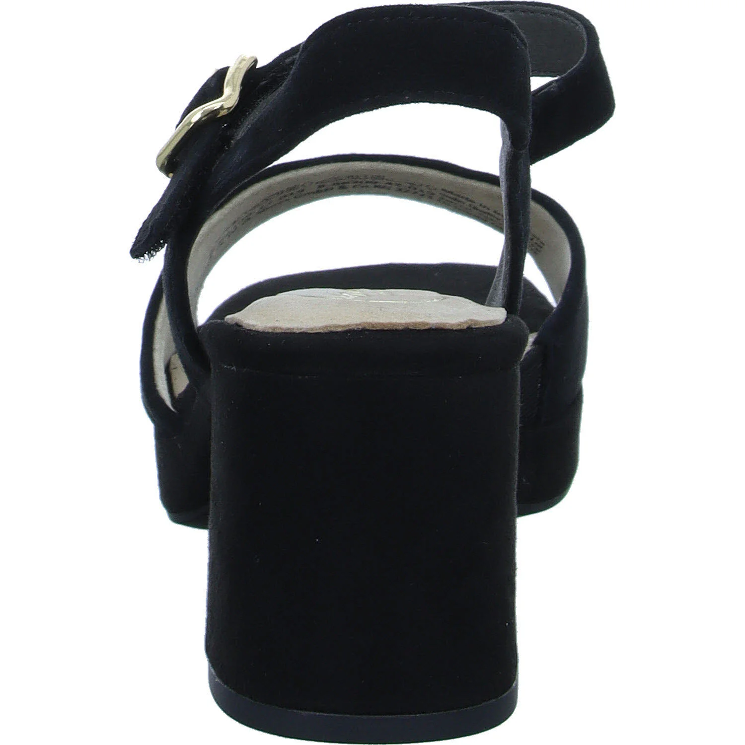 Tamaris Comfort Damen Sandalen 8-88309-42/019 8-88309-42 black suede normal