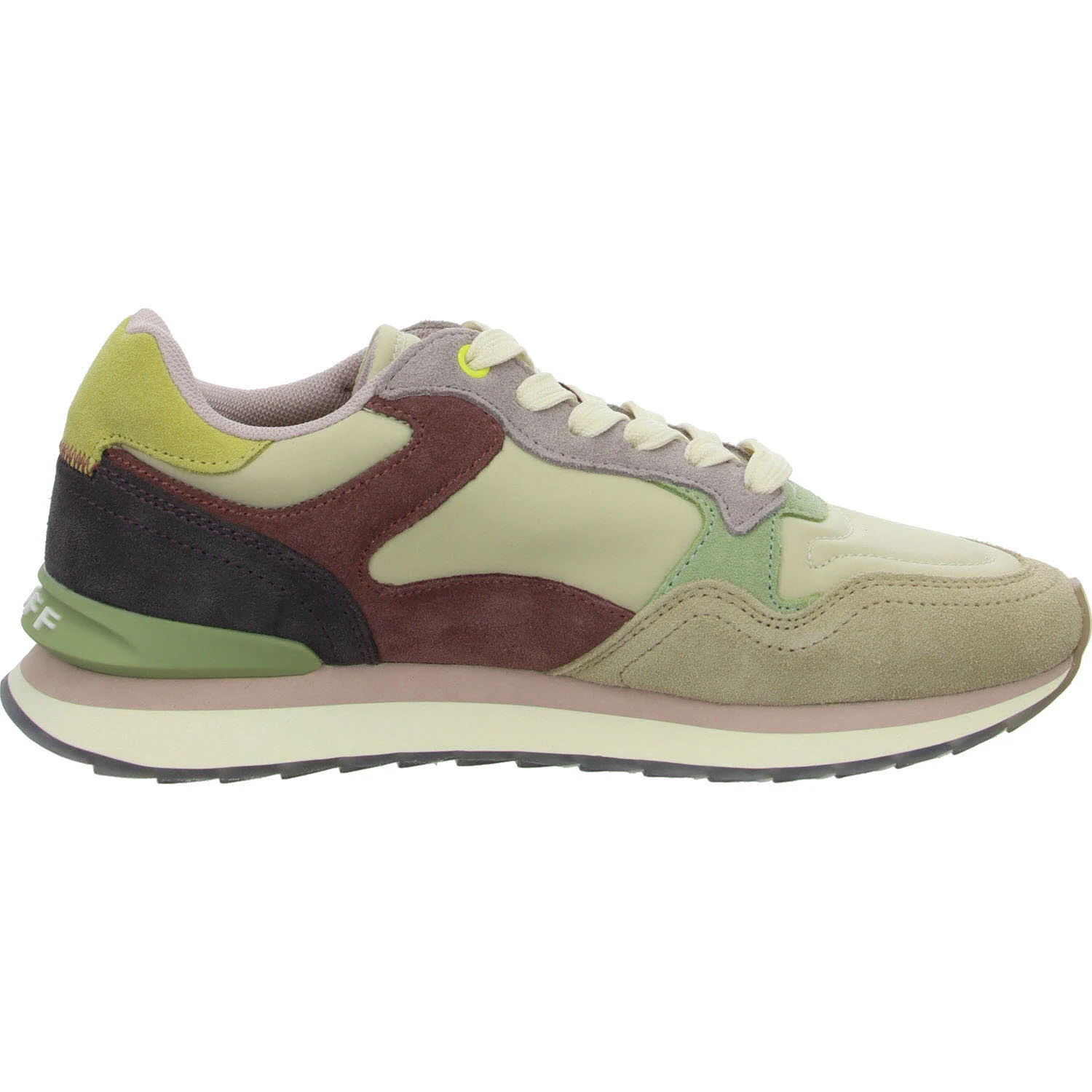 HOFF Damen Schnürschuhe 22502015 City Brussels multicolour normal