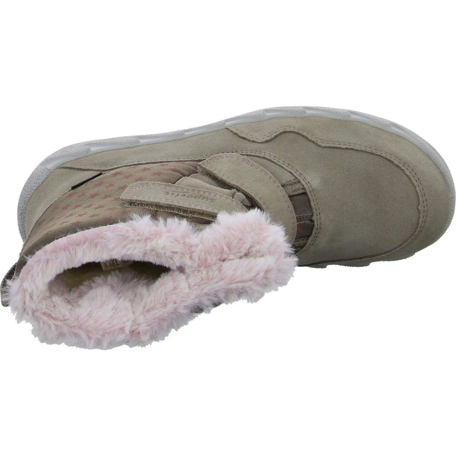 Element 8 von 8 (Bild) – Superfit Kinder Winterstiefel 1-006011-4000 Icebird BEIGE/ROSA WMS weit