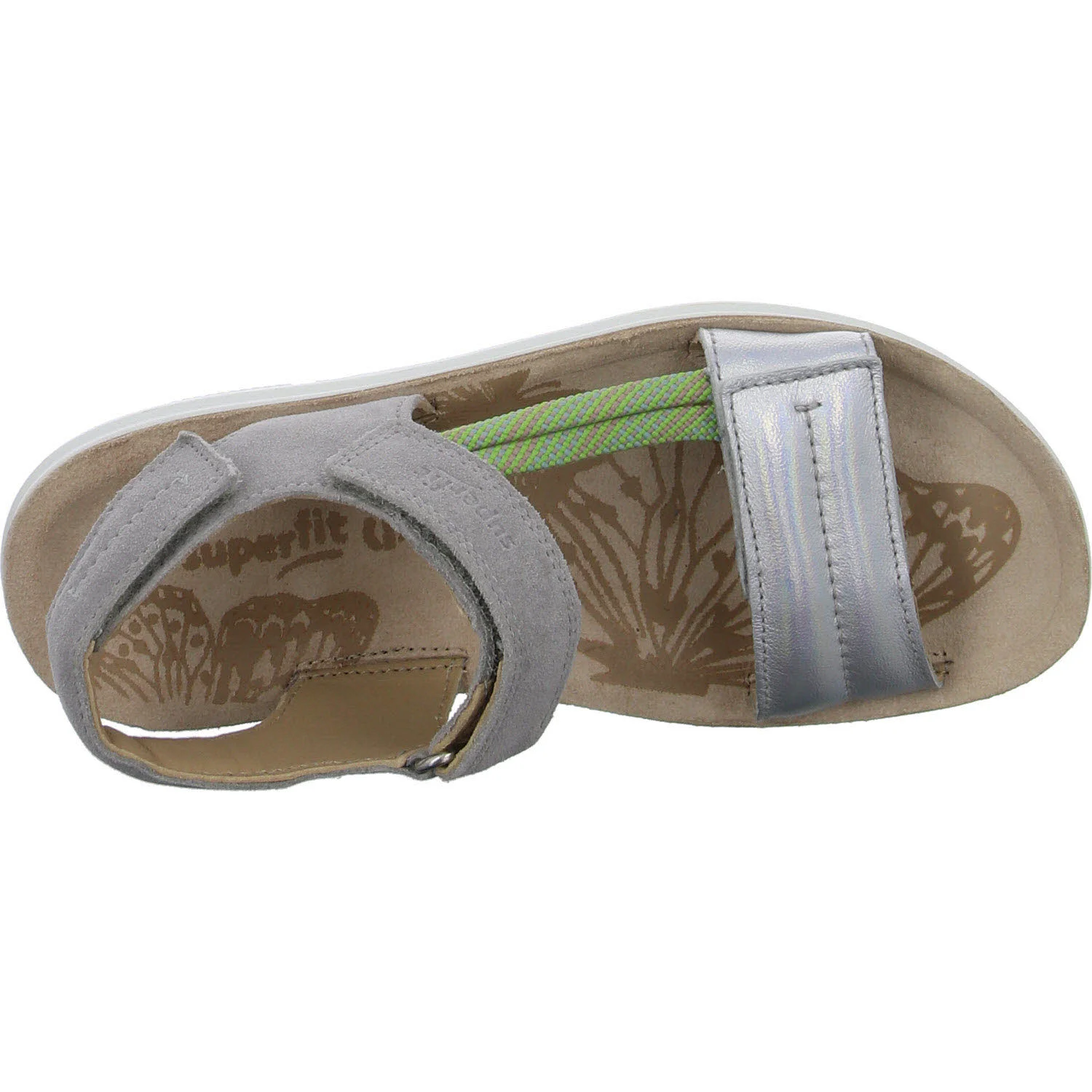 Element 8 von 8 (Bild) – Superfit Kinder Sandalen 1-000732-2500 Paloma hellgrau WMS mittel