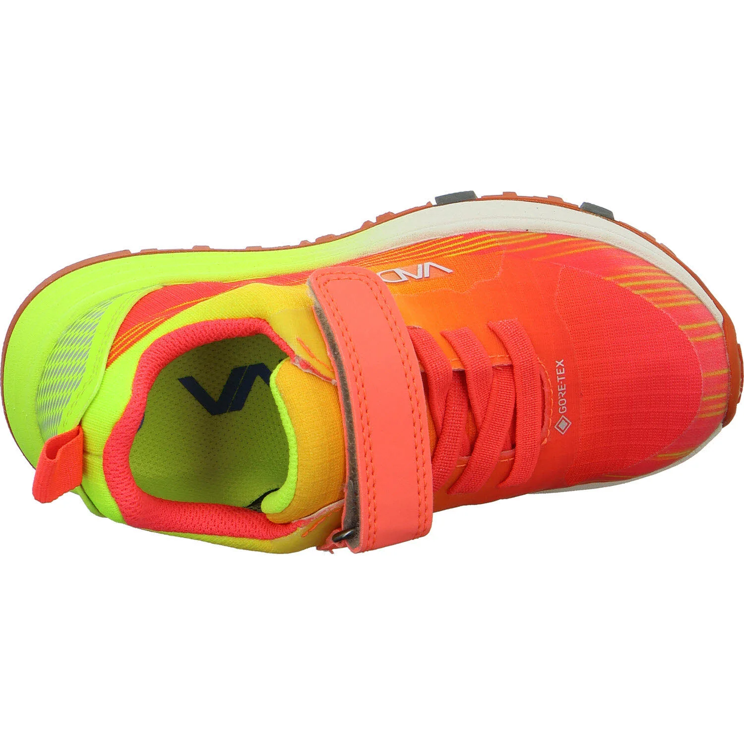 VADO Kinderschuh zum Schlupfen 43334-3301/778 WILLY Lo Elastic GTX neon orange normal