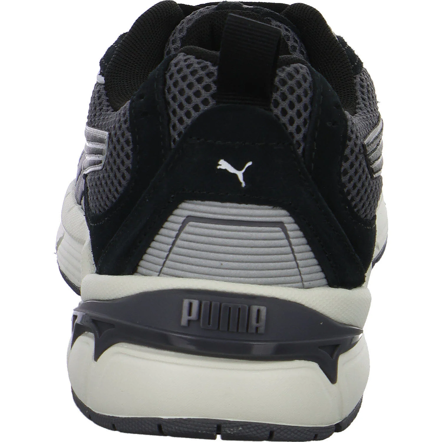 Puma Herren Schnürschuhe 405009/13 Milenio Tech 2000 SD PUMA black-moody gray normal