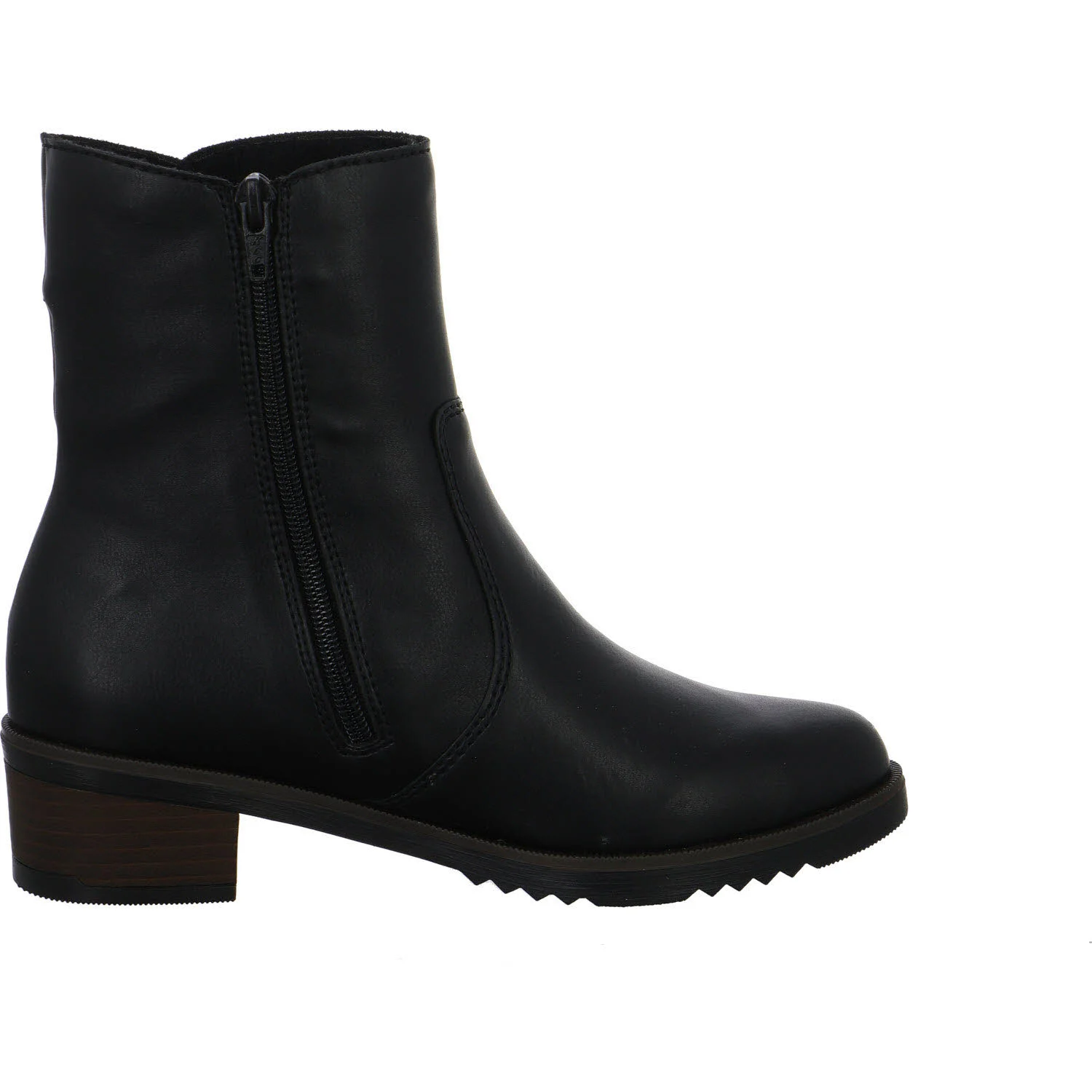 Element 7 von 8 (Bild) – Rieker Damen Stiefeletten Y0581-00 Y0581 schwarz F (normal)