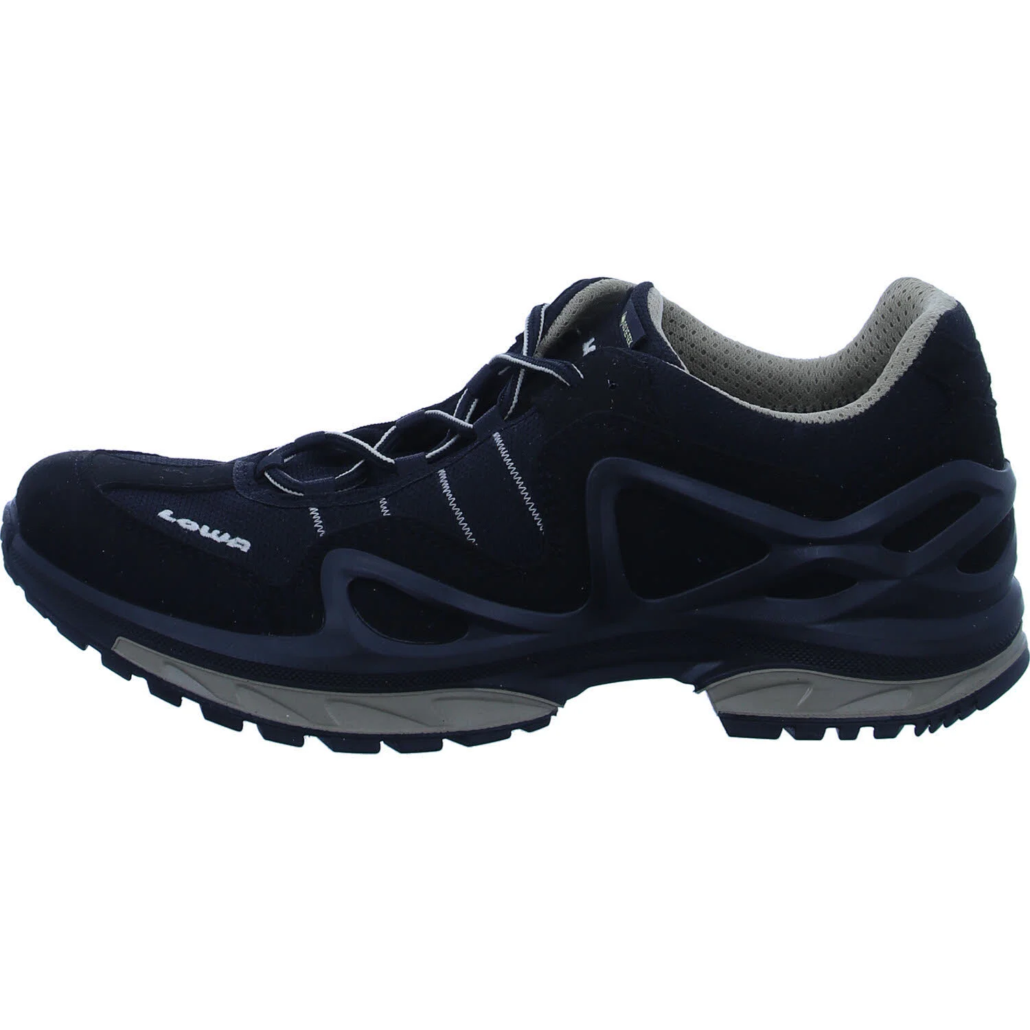 Element 6 von 7 (Bild) – Lowa Damen Schnürschuhe 321578/9932 Gorgon GTX Ws schwarz/champagner normal