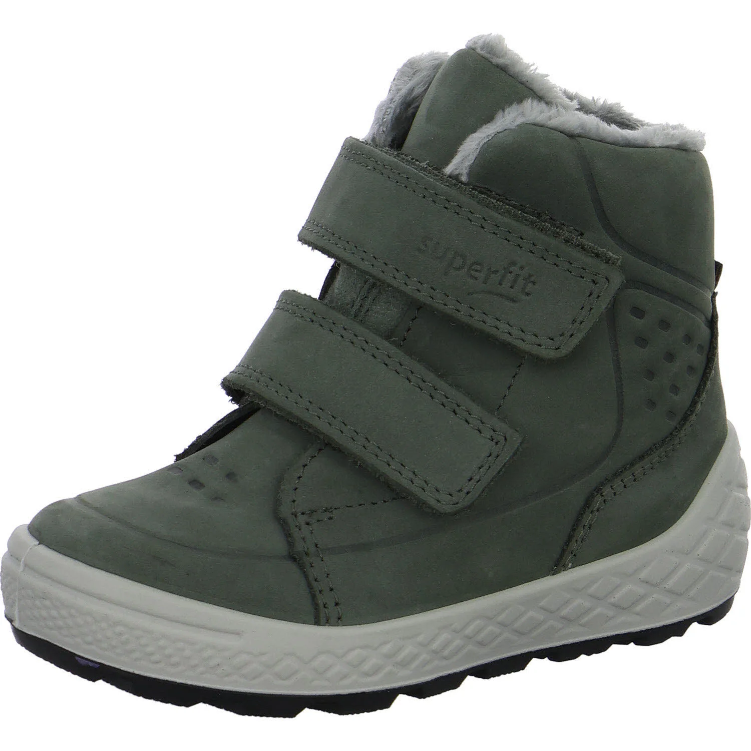 Superfit Kinder Winterstiefel 1-106317-7030 Groovy 2.0 grün WMS mittel