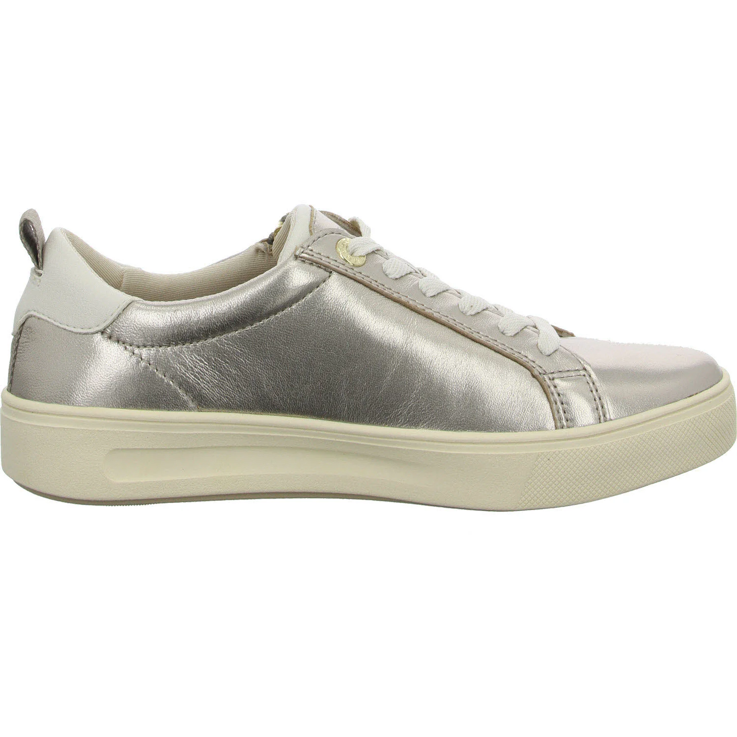 Element 7 von 8 (Bild) – Tamaris Comfort Damen Schnürschuhe 8-83707-42/909 8-83707-42 lt gold weit