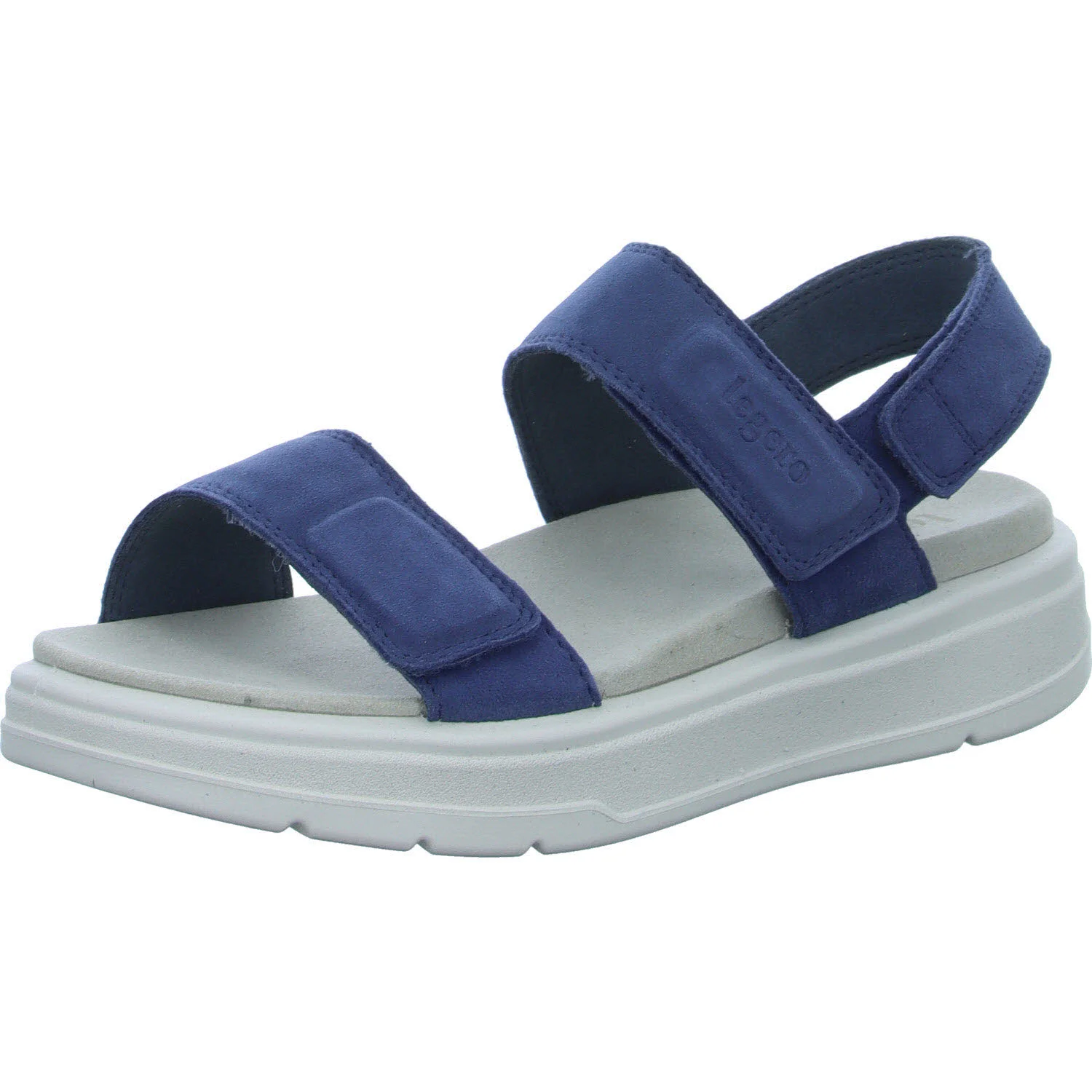 Element 2 von 8 (Bild) – Legero Damen Sandalen 2-000327-8600 SUNWALKER indacox (blau) G (normal)