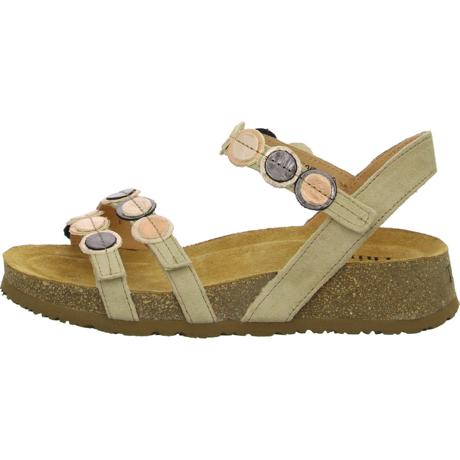 Think Damen Sandalen 3-000322-4010 Koak iced coffee/kombi F 1/2 (normal)