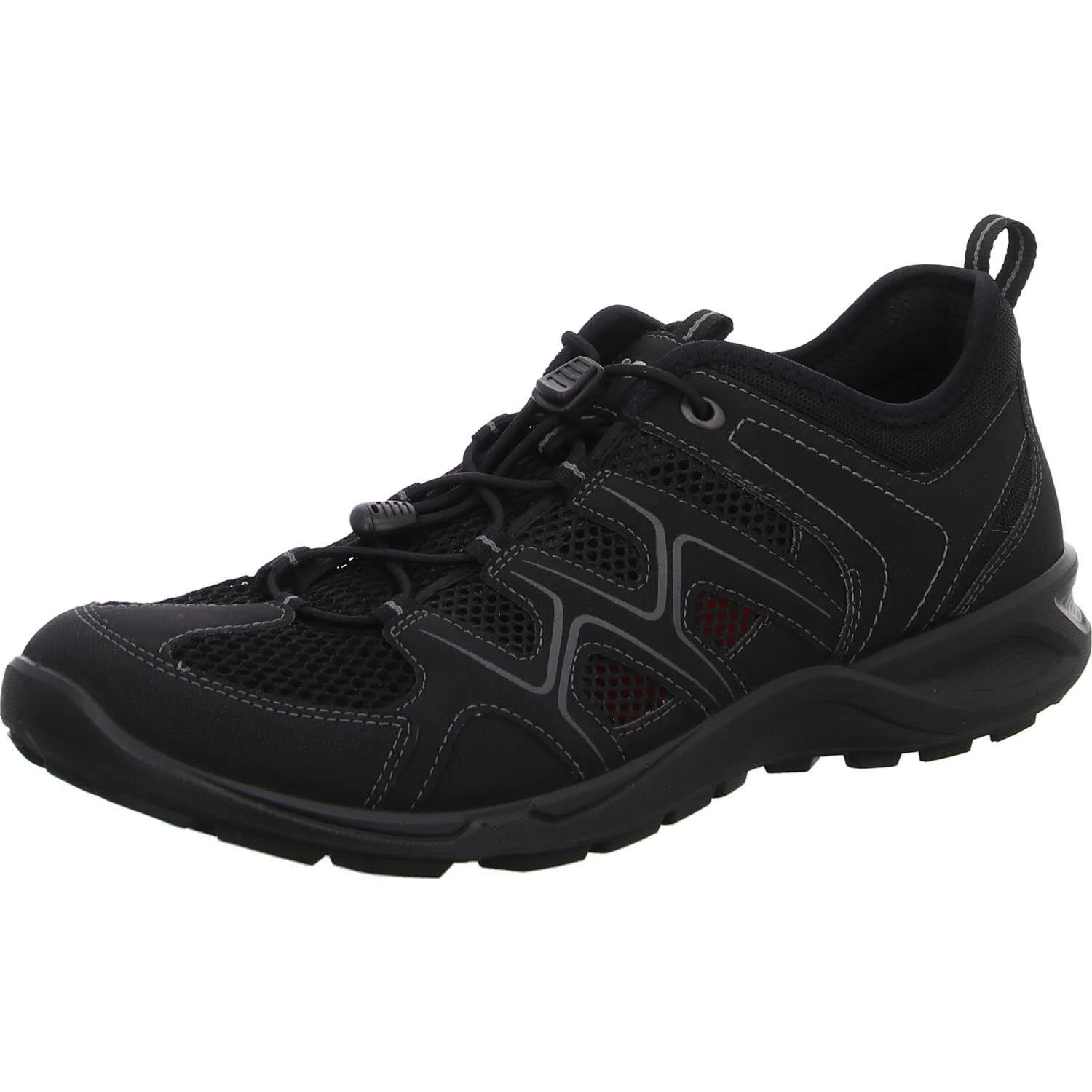 Element 2 von 7 (Bild) – Ecco Herren Slipper 825774/51052 Terracruise black/black normal