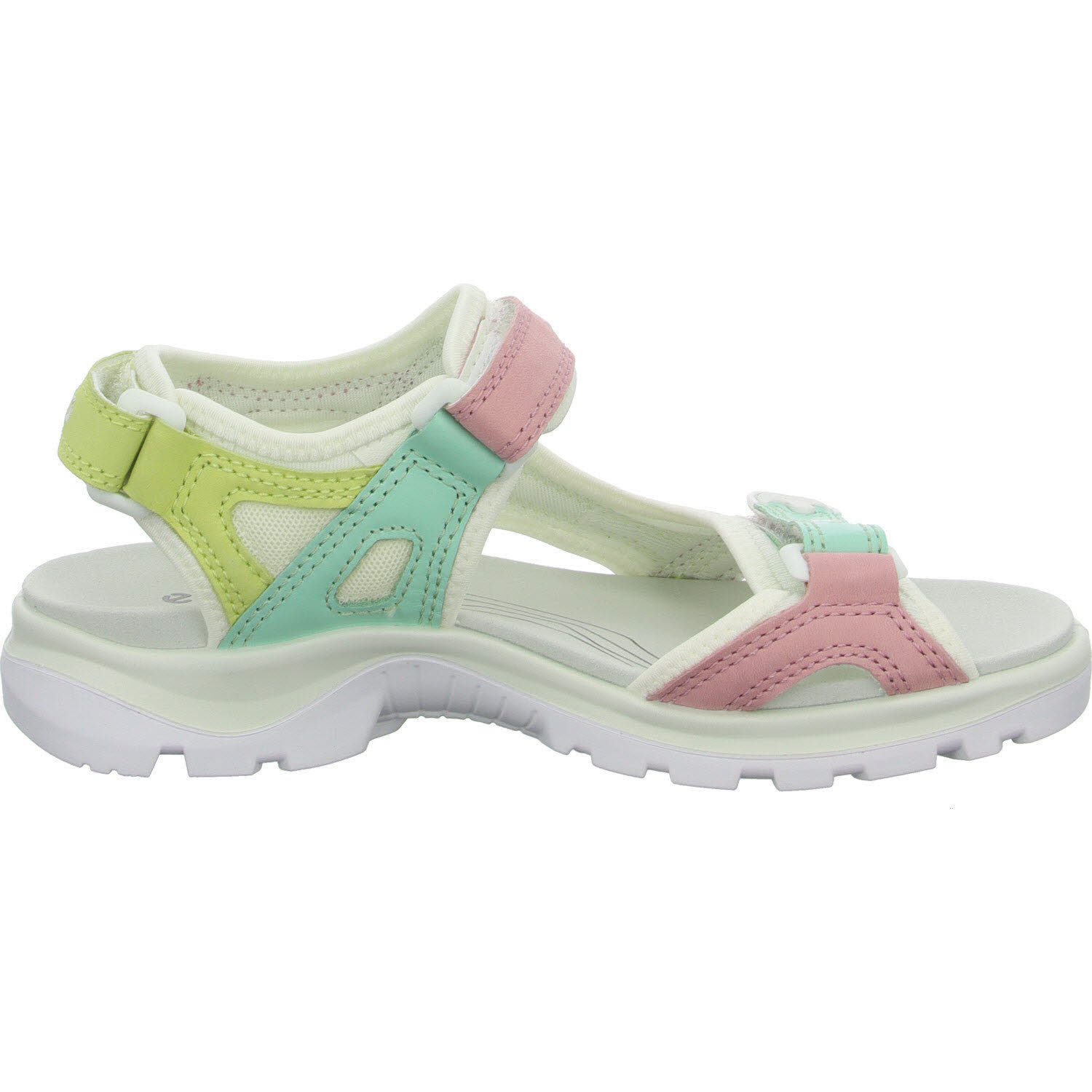 Element 7 von 8 (Bild) – Ecco Damen Sandalen 069563/61156 Offroad old rose/emerald/sunny lime normal