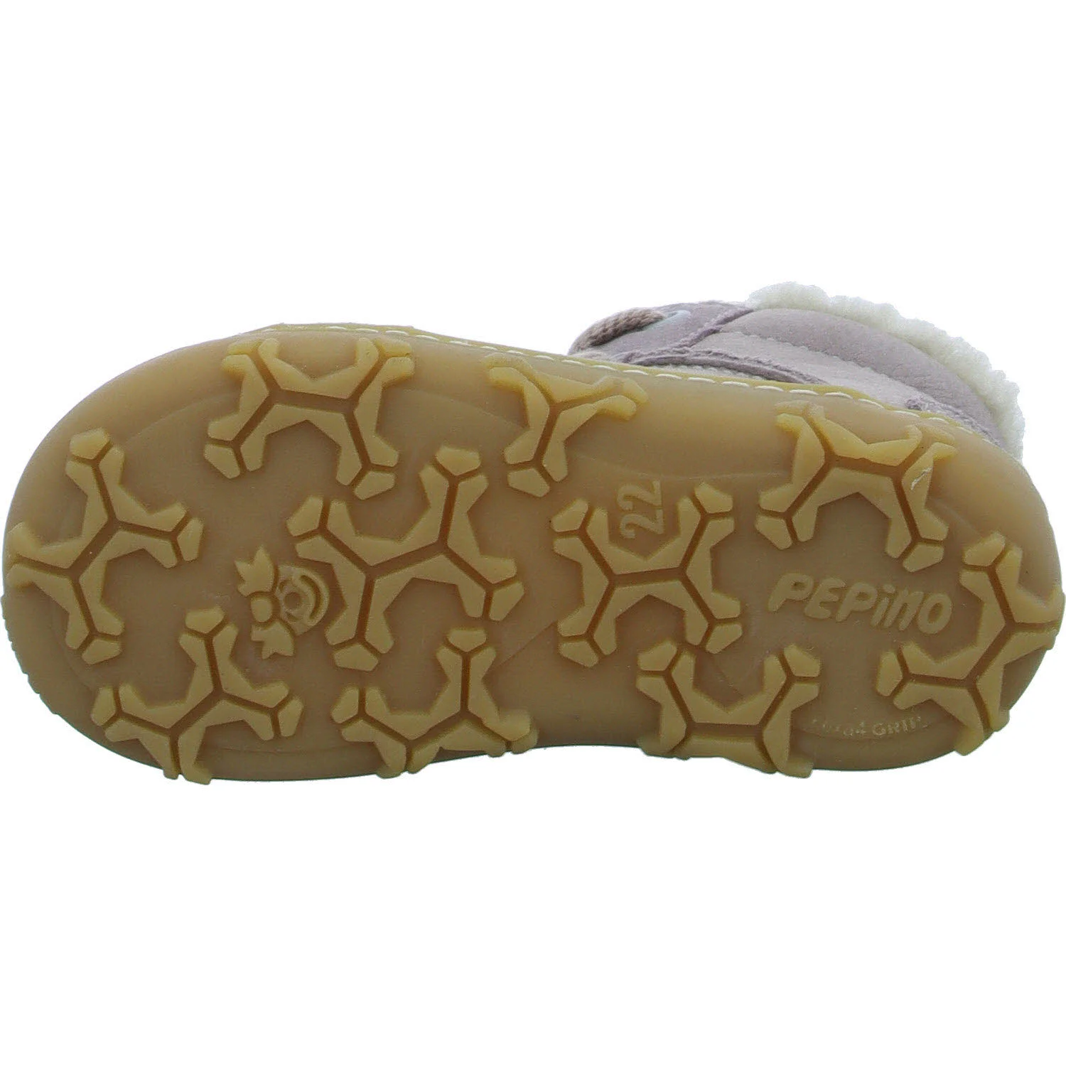 Ricosta Kinder Schnürstiefel 50 1500103/311 Elia viola WMS weit