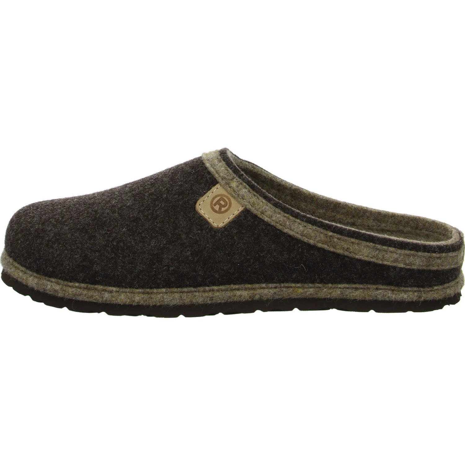 Element 6 von 8 (Bild) – ROHDE Herren Winterpantoffel 6910/72 H.Meran mocca G (normal)