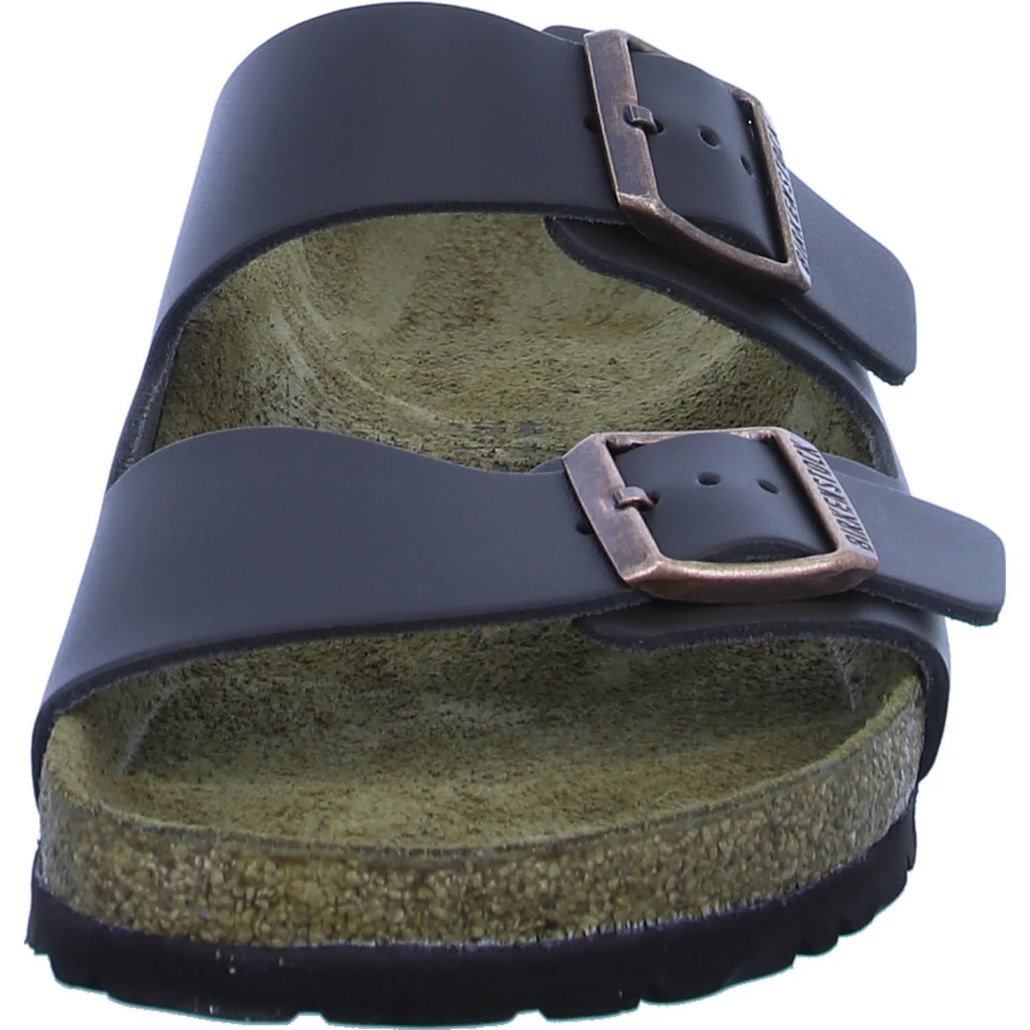 Element 3 von 7 (Bild) – BIRKENSTOCK Pantoletten 51103 Arizona dark brown schmal